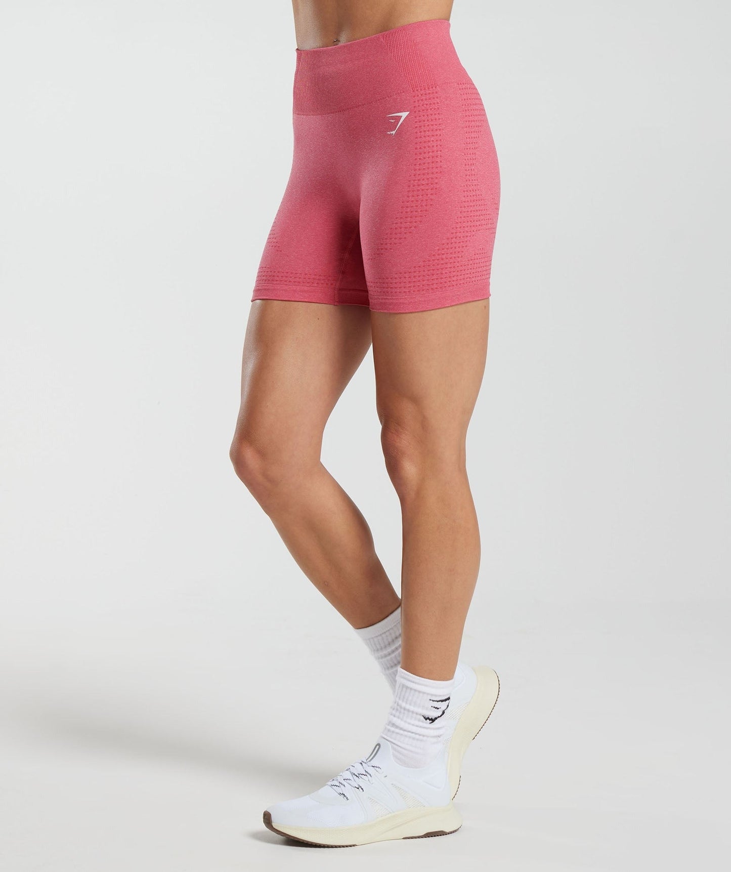 Gymshark Vital Seamless Shorts - Bright Fuchsia Marl