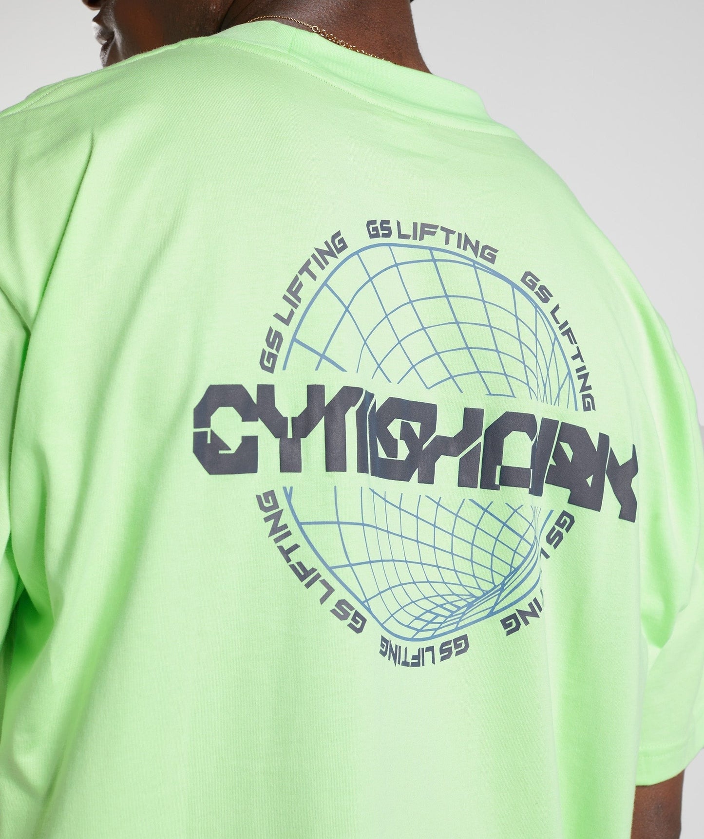 Gymshark Vibes T-Shirt - Bright Mint