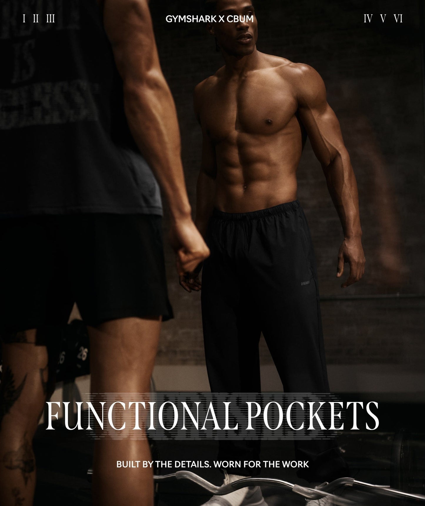 Gymshark x CBUM Lightweight Jogger - Black