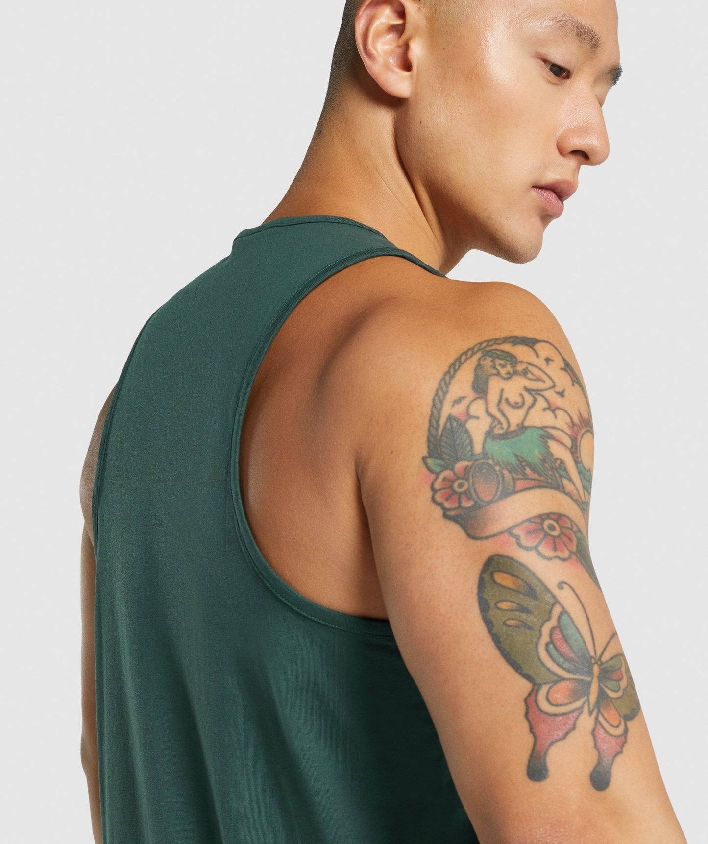 Gymshark Critical 2.0 Tank - Dark Green