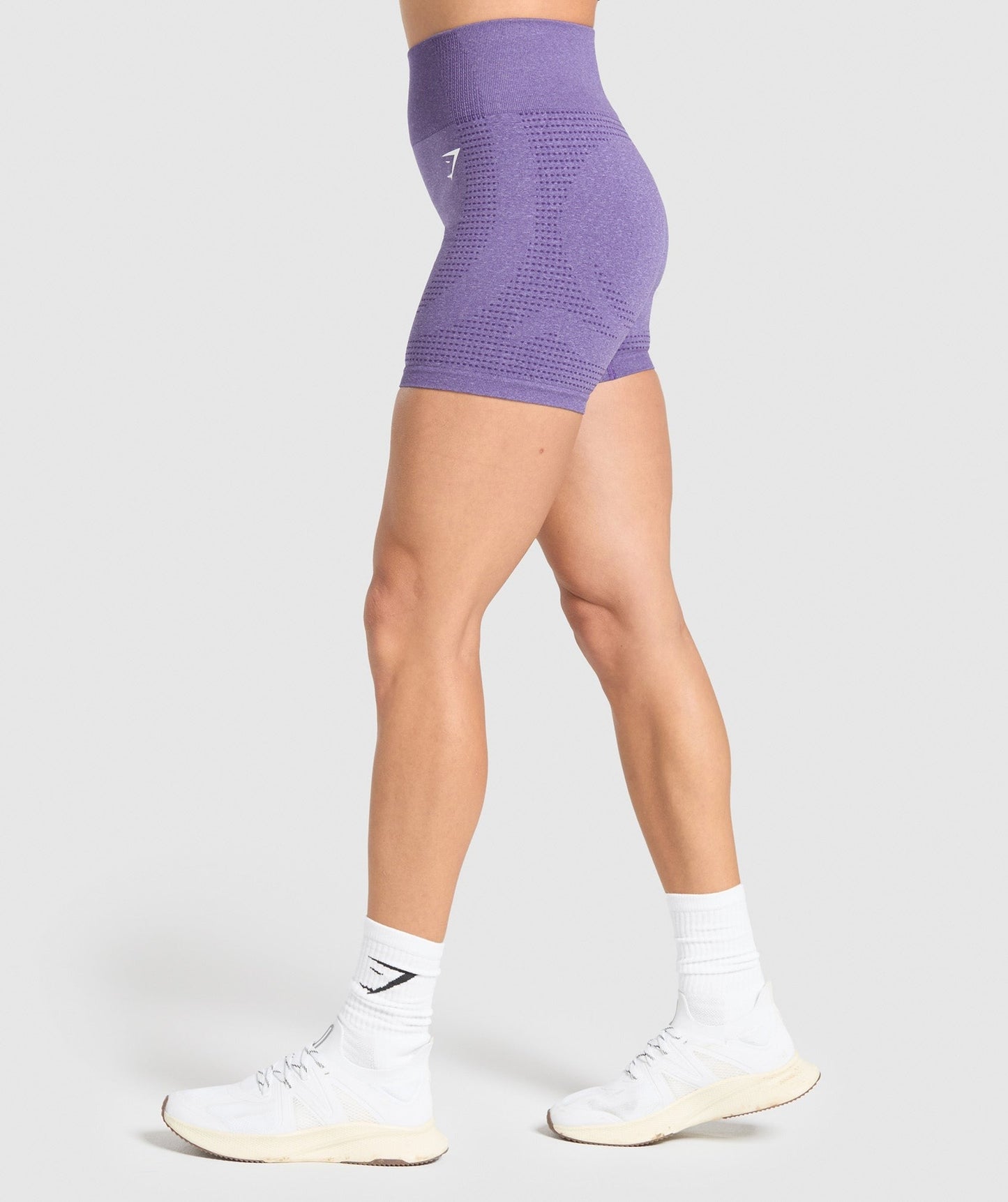 Gymshark Vital Seamless Shorts - Functional Purple Marl