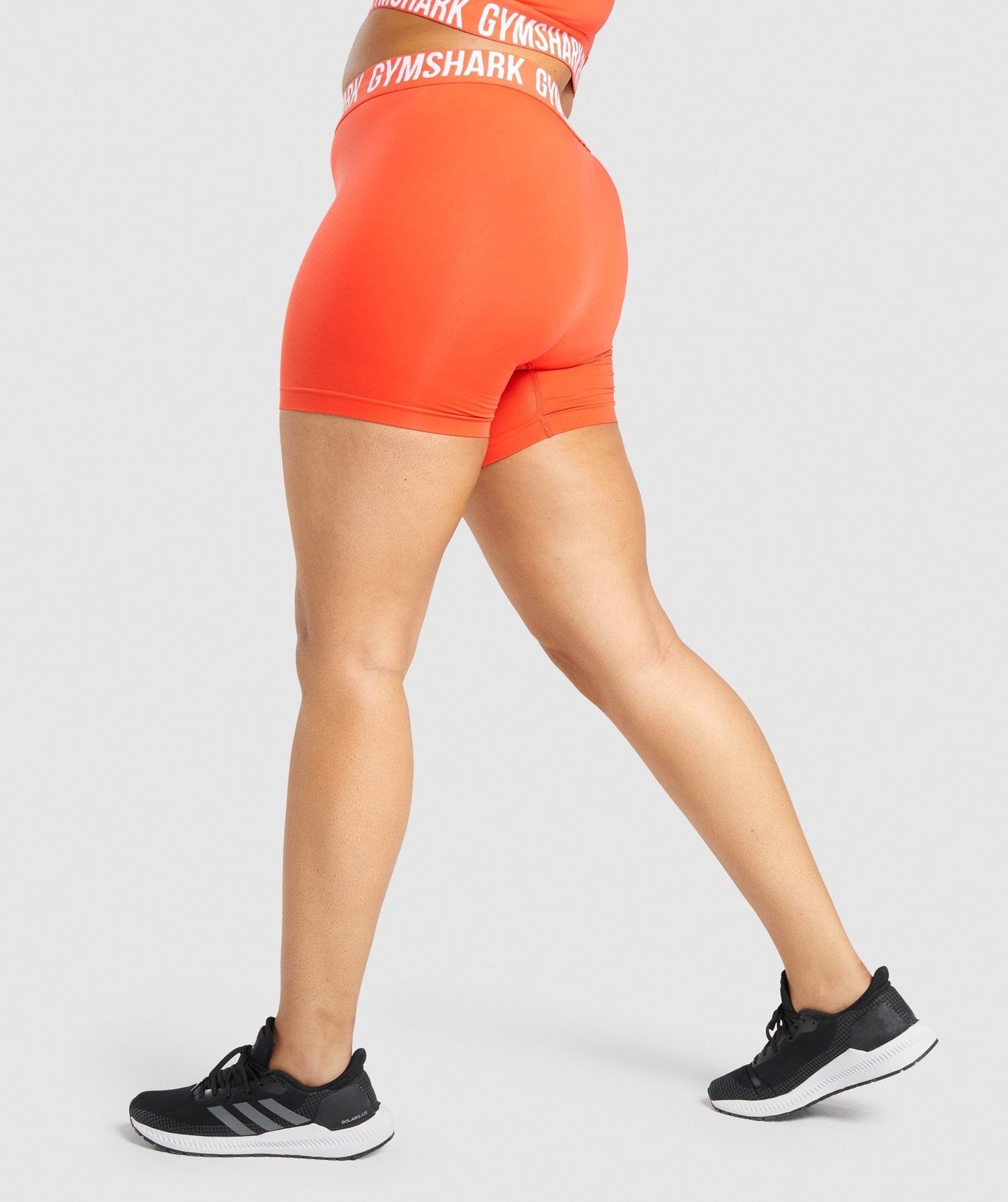 Gymshark Fit Seamless Shorts - Orange
