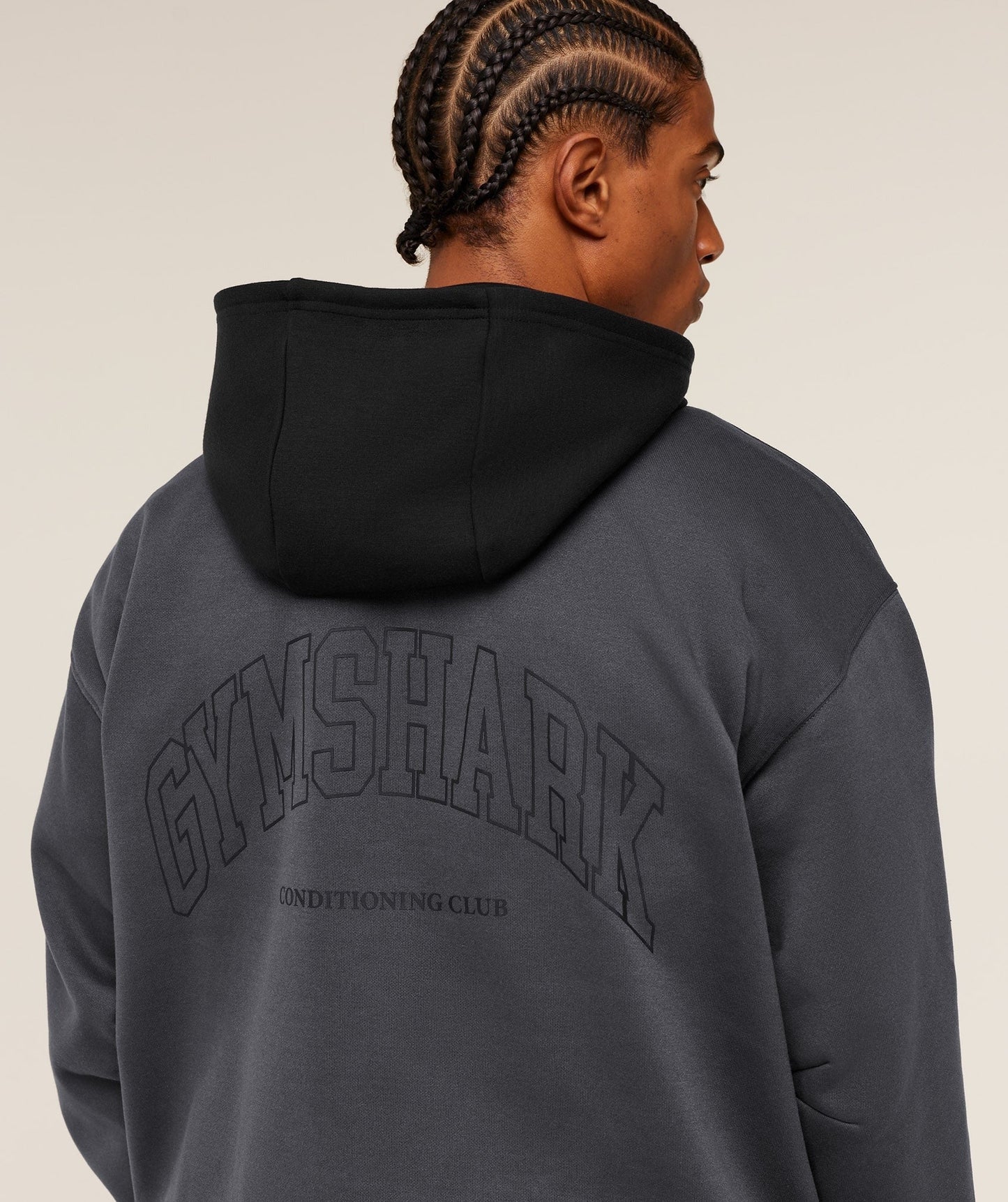 Gymshark Collegiate Tech Hoodie - Grey