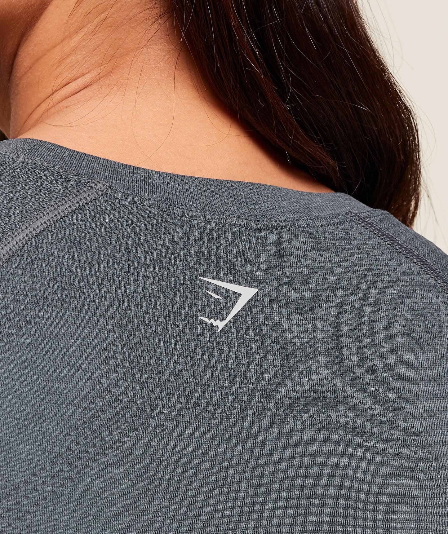 Gymshark Vital Seamless 2.0 Light T-Shirt - Strong Grey/ Marl