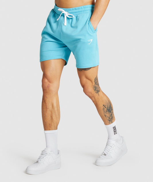 Gymshark Lift Shorts - Light Blue
