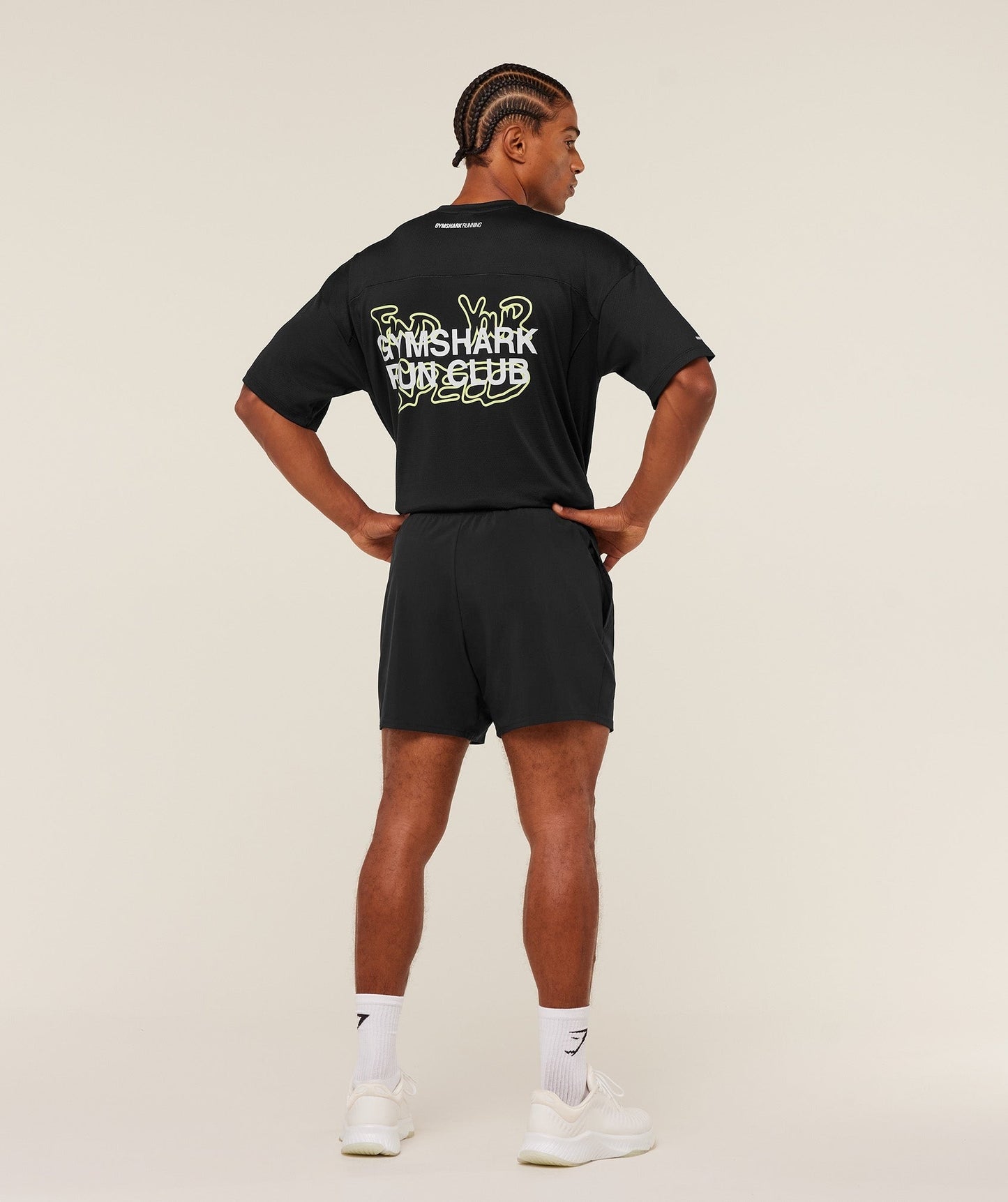Gymshark Find Your Speed T-Shirt - Black