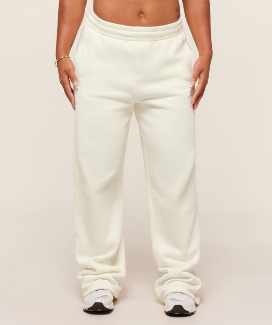 Gymshark x Analis Tracksuit Pants - Soft White