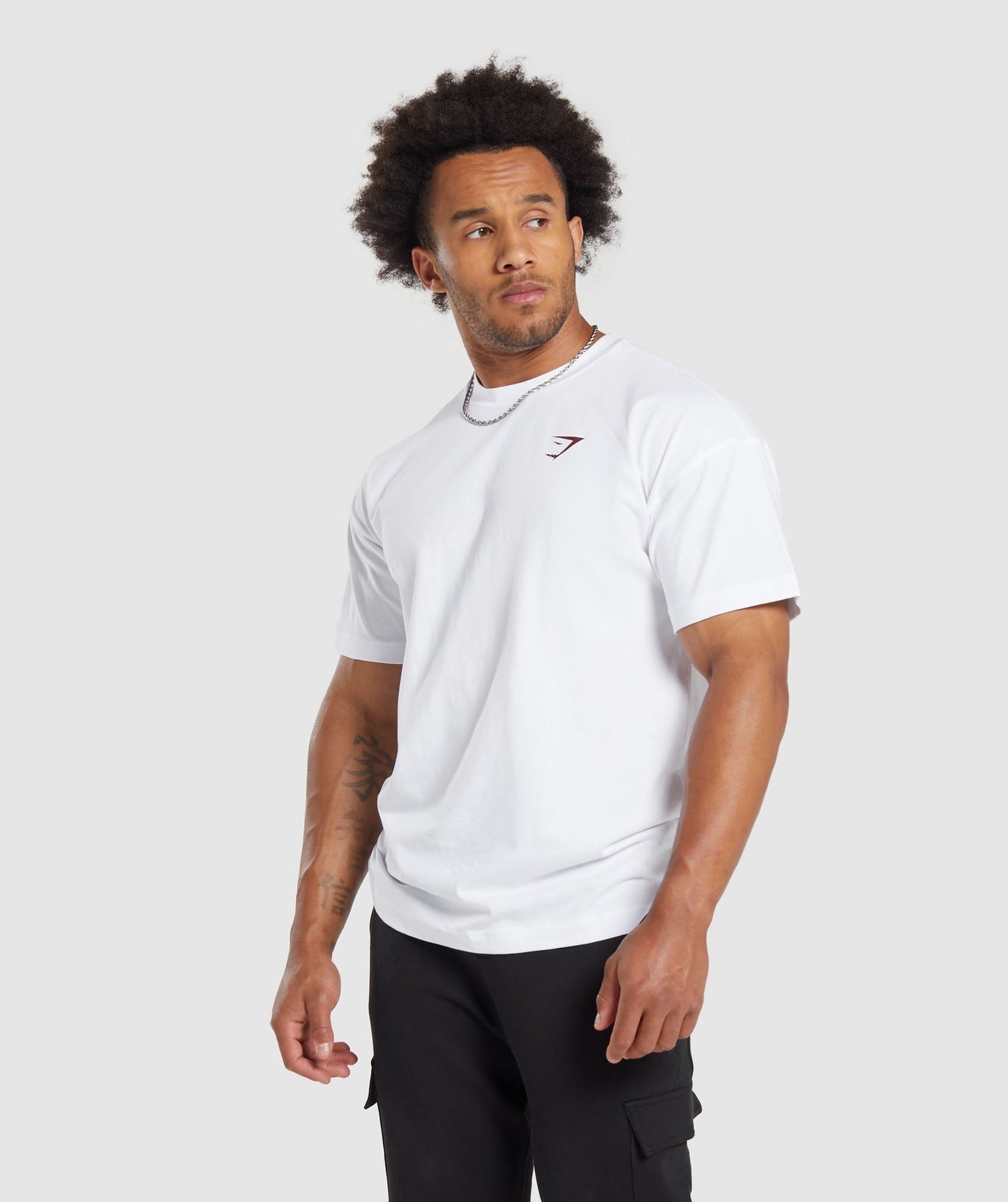 Gymshark Weightlifting Club T-Shirt - White