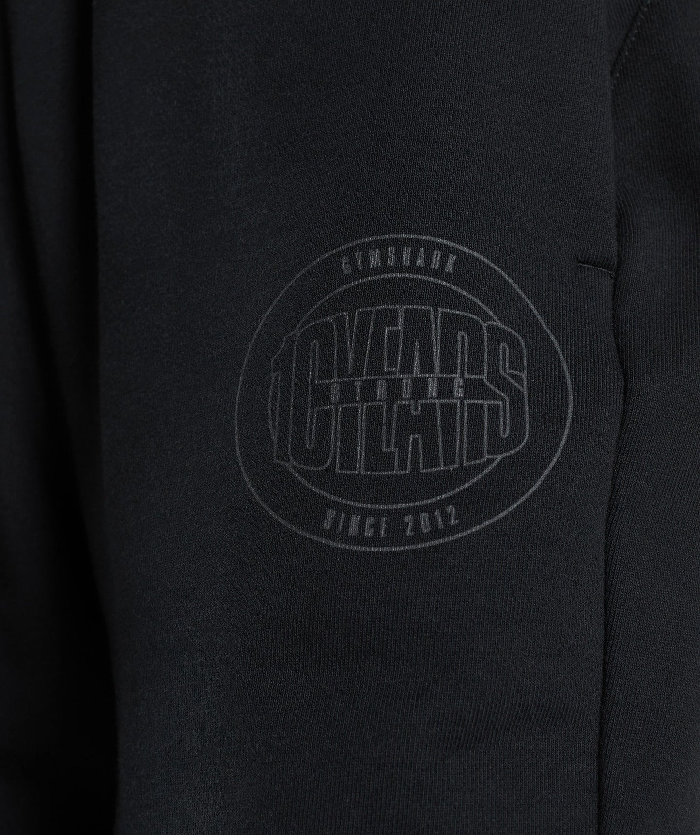 Gymshark GS10 Year Joggers - Black