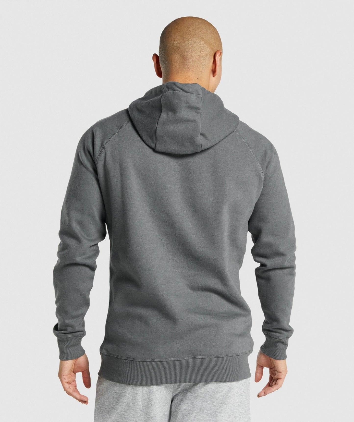 Gymshark Block Infill Hoodie - Charcoal