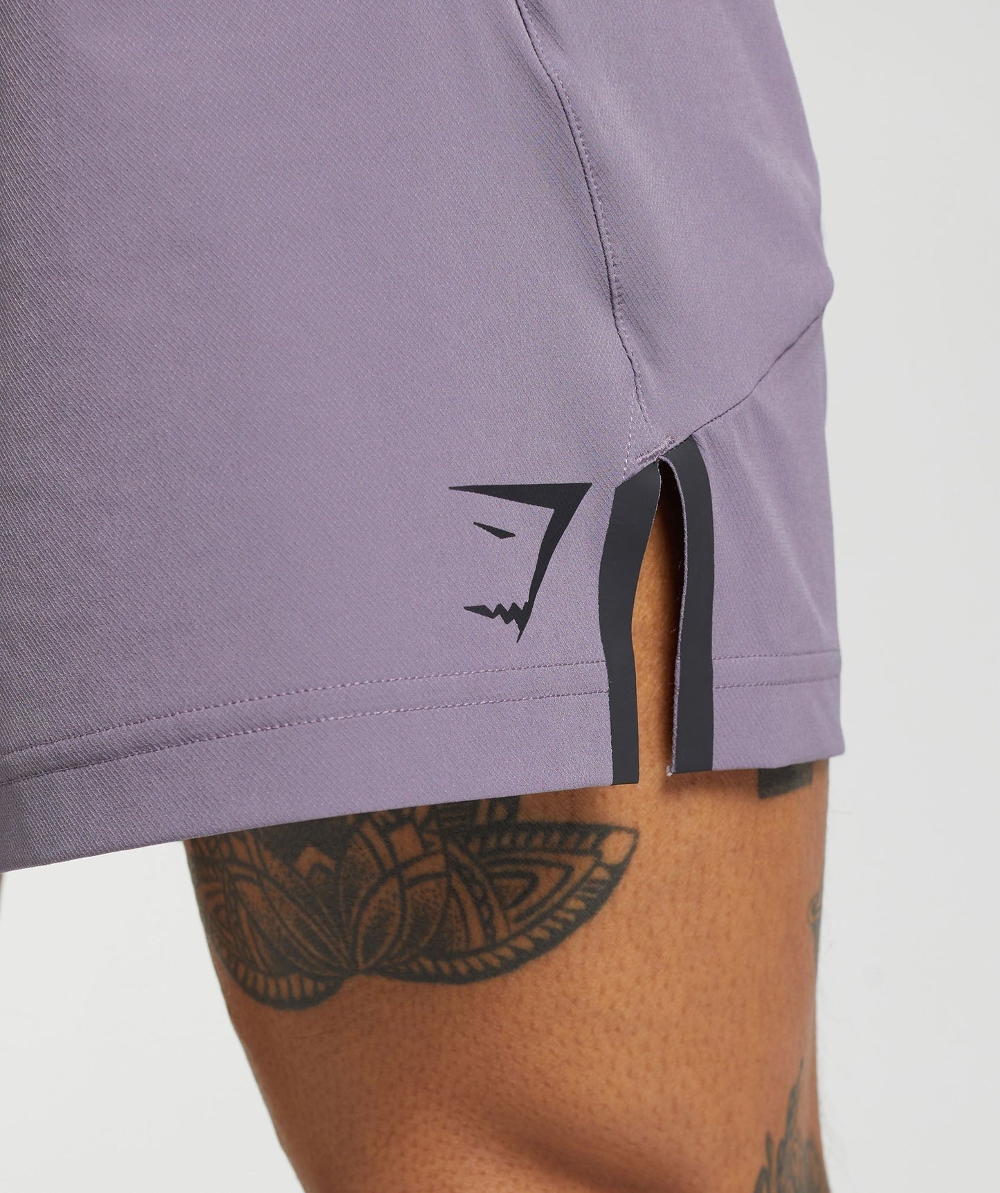 Gymshark Apex 5" Hybrid Short - Fog Purple