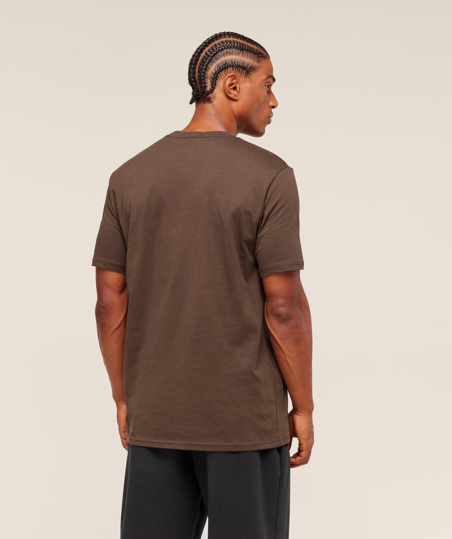 Gymshark Crest T-Shirt - Archive Brown