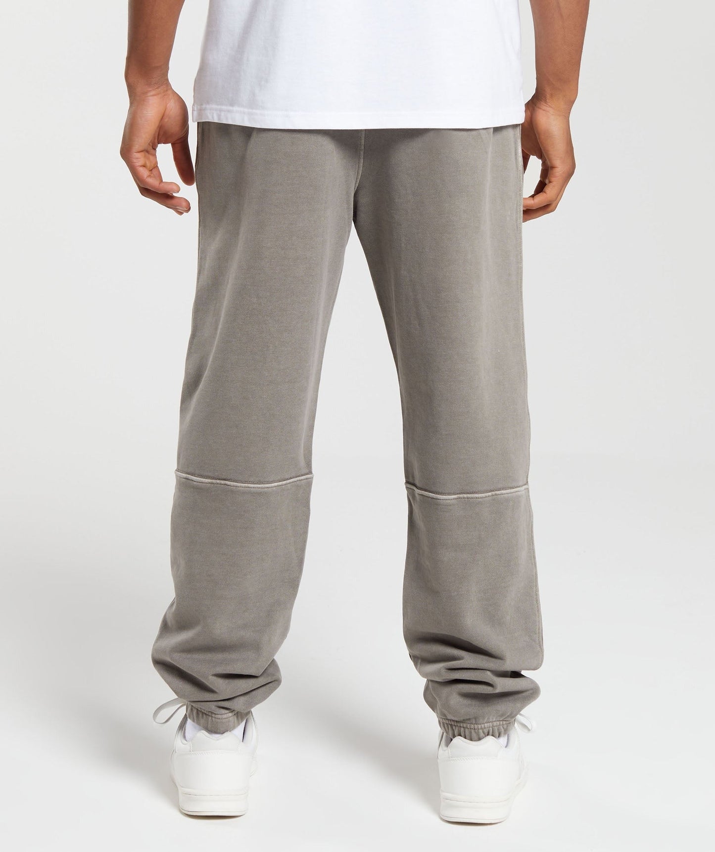 Gymshark Heavyweight Joggers - Camo Brown