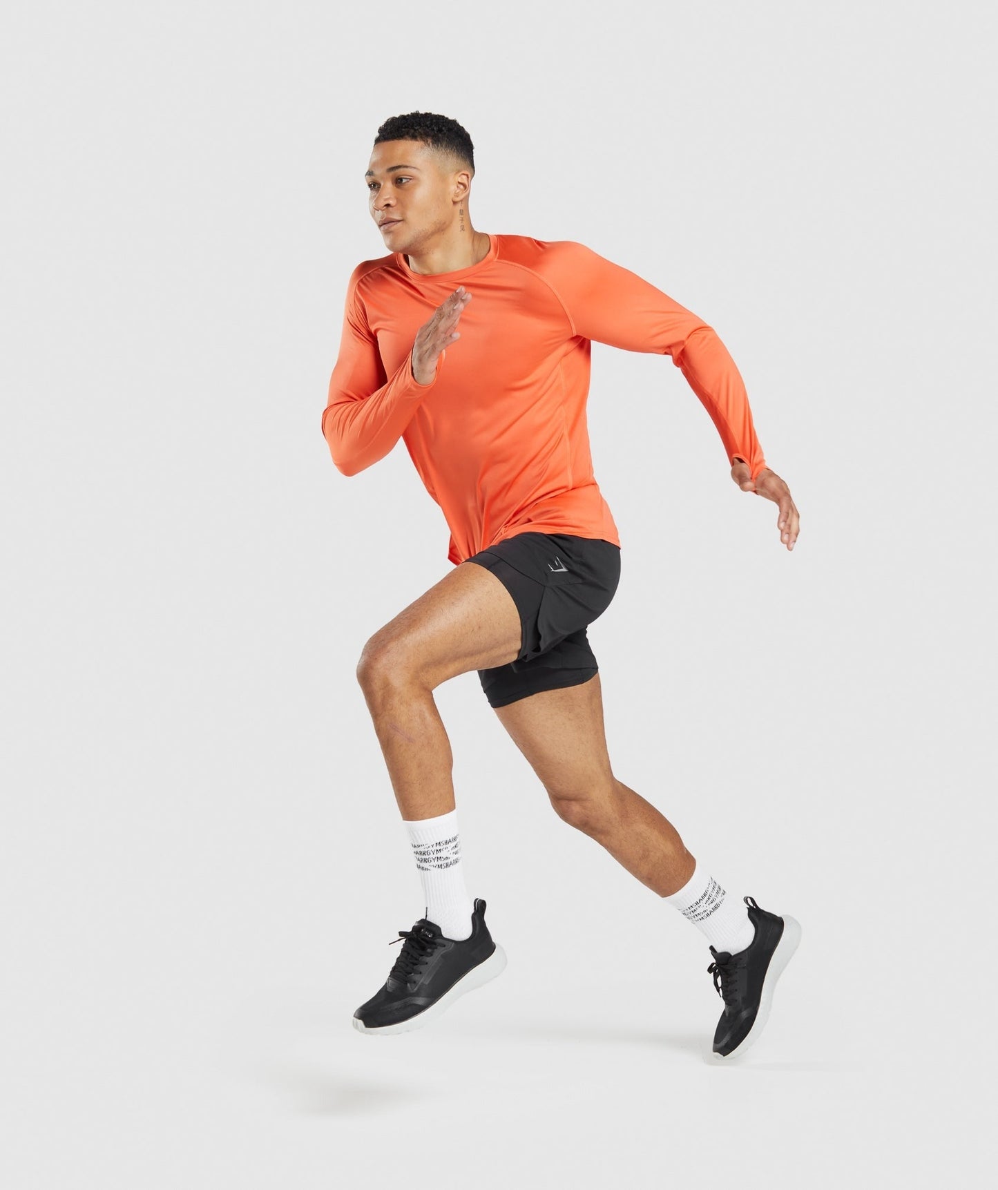 Gymshark Speed Evolve 5" 2 In 1 Shorts - Black