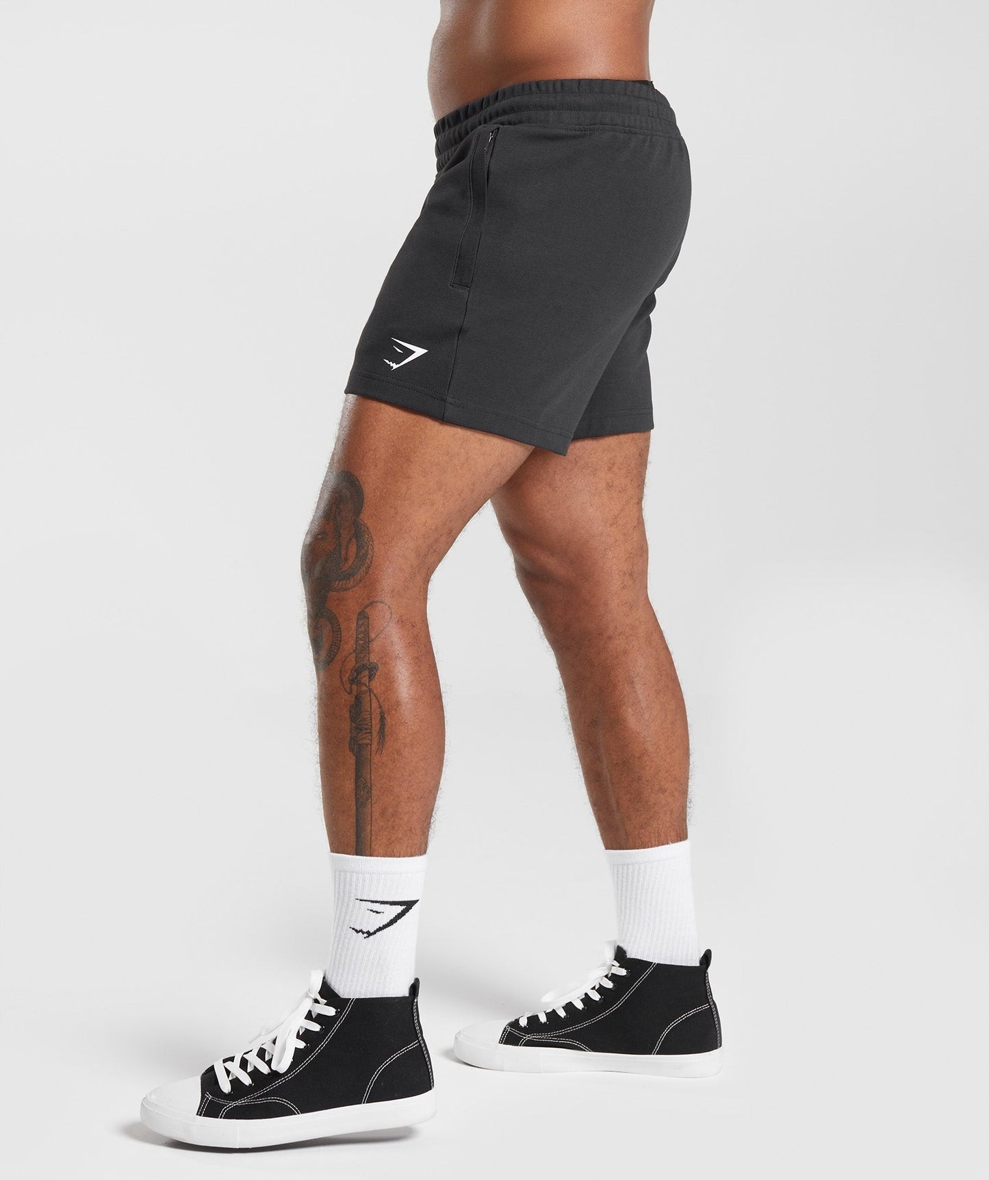 Gymshark React 5" Shorts - Black