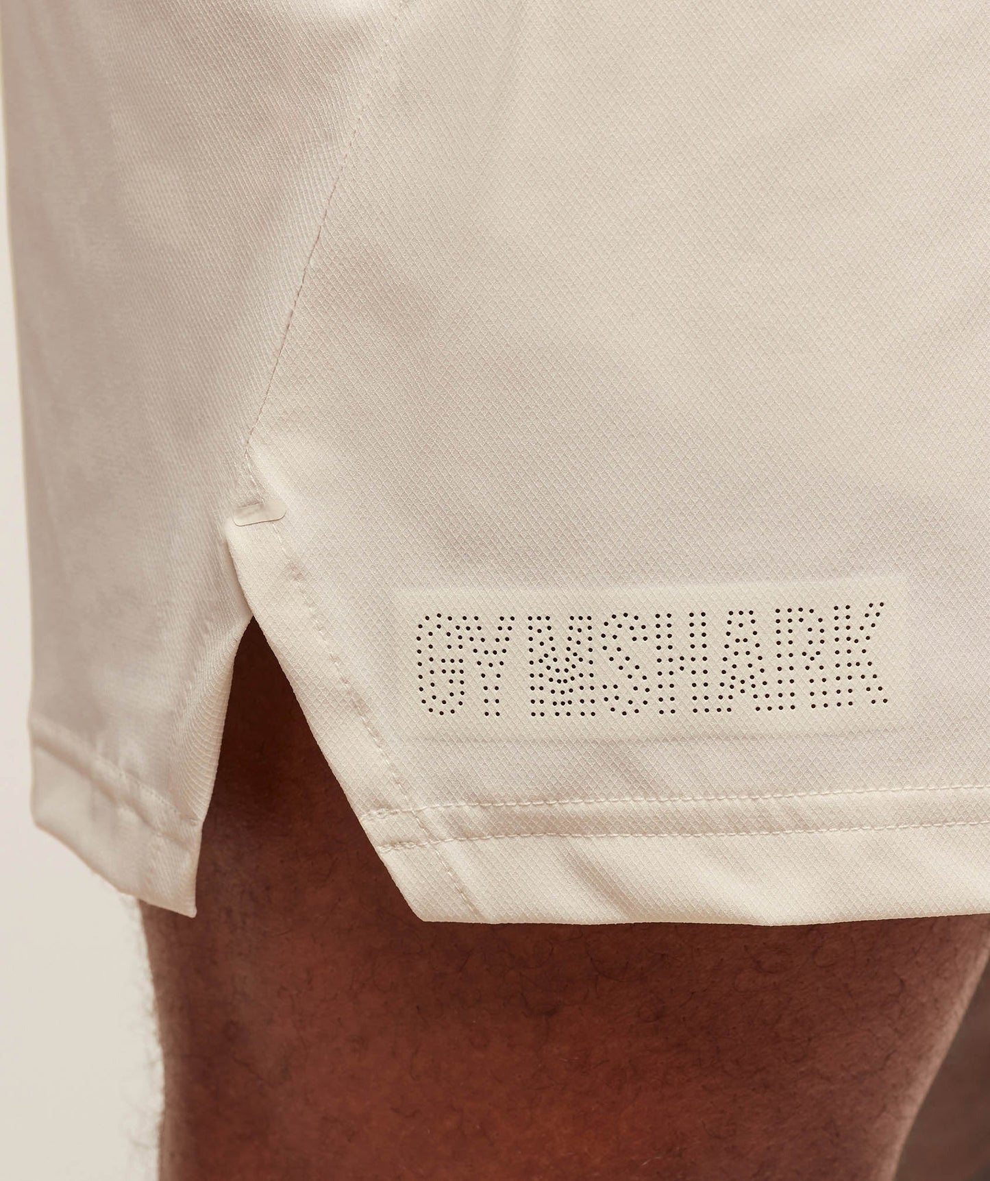 Gymshark Fit Elite 5" Shorts - Oat White