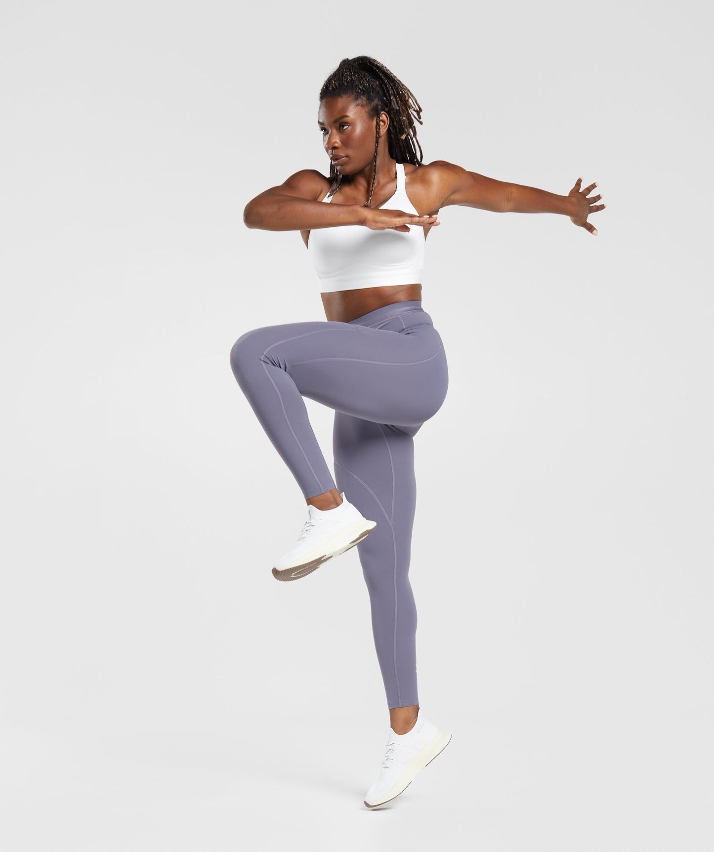 Gymshark RUNNING LEGGINGS - Dewberry Purple
