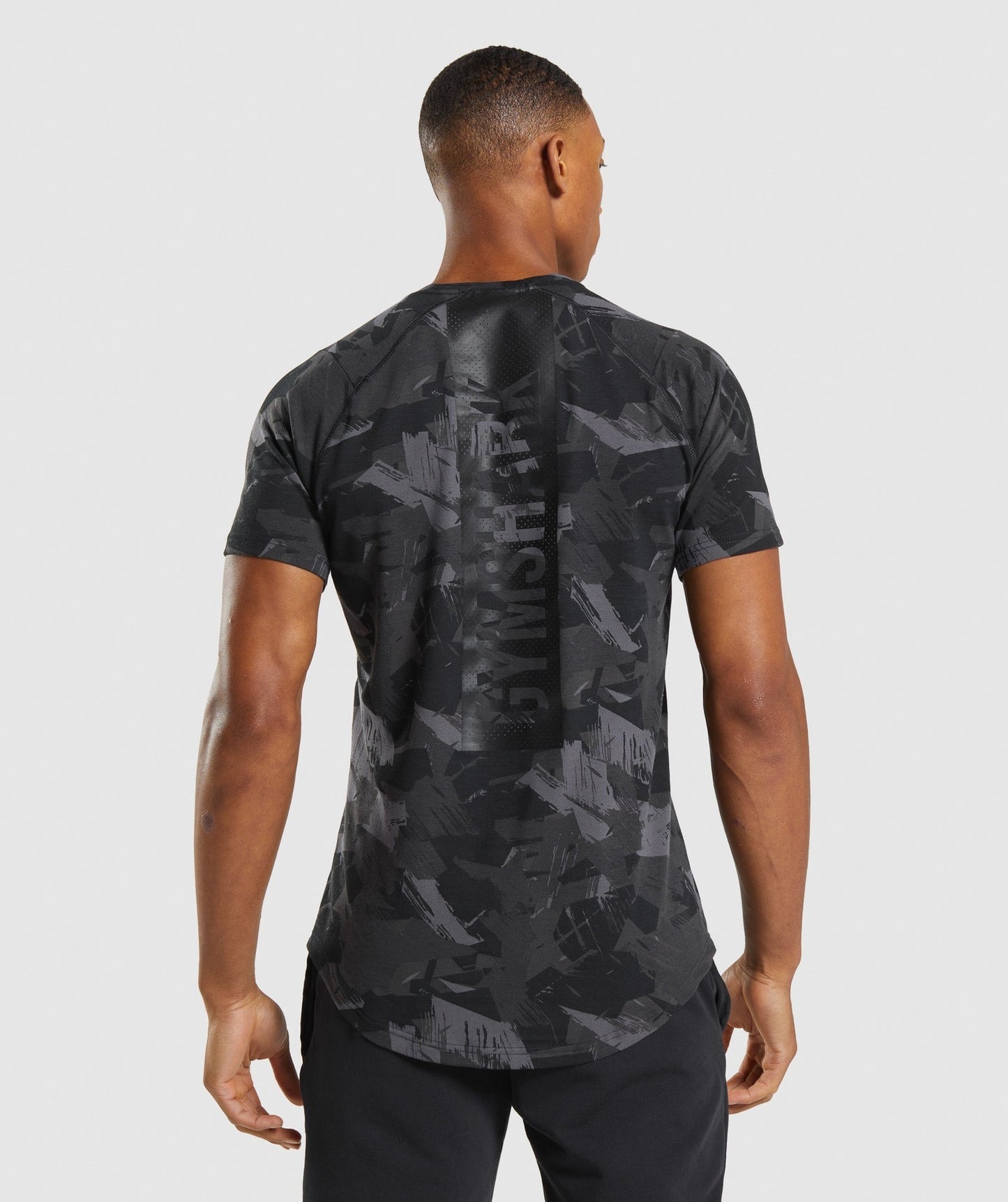Gymshark Bold T-Shirt - Grey Print