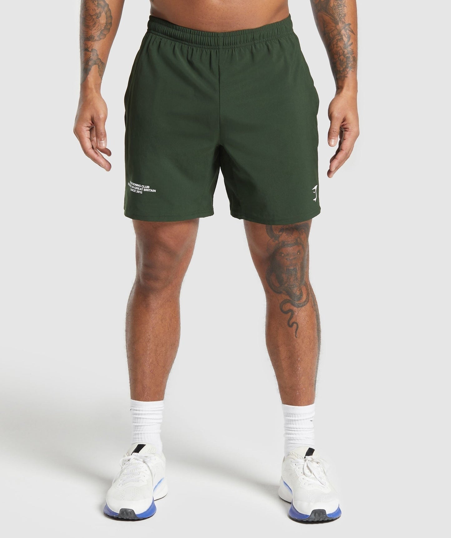 Gymshark Conditioning Club Shorts - Trail Green