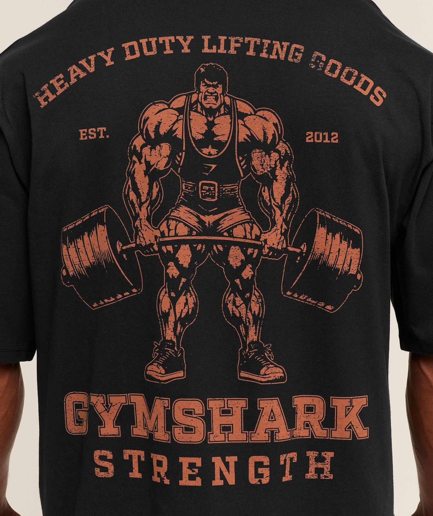 Gymshark Strength T-Shirt - Black