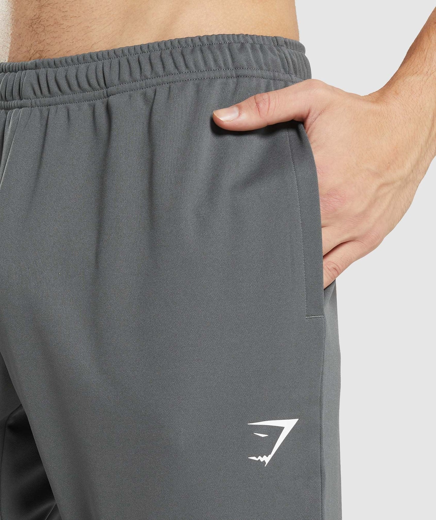 Gymshark Arrival Knit Joggers - Charcoal Grey
