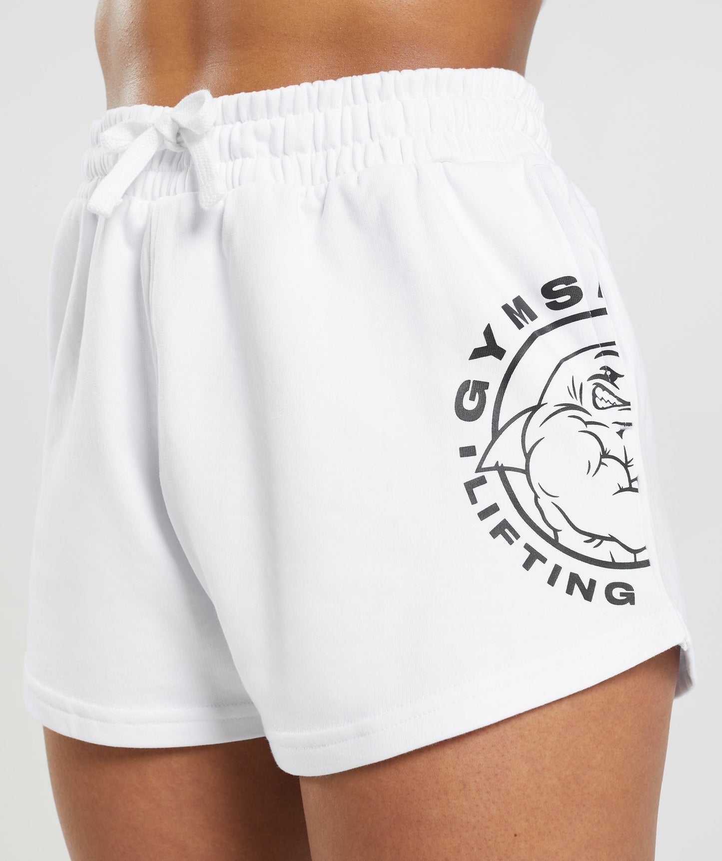 Gymshark Legacy Shorts - White
