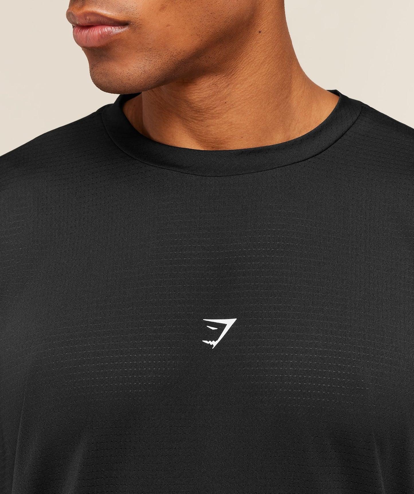 Gymshark GSRC Stencil Graphic T-Shirt - Black
