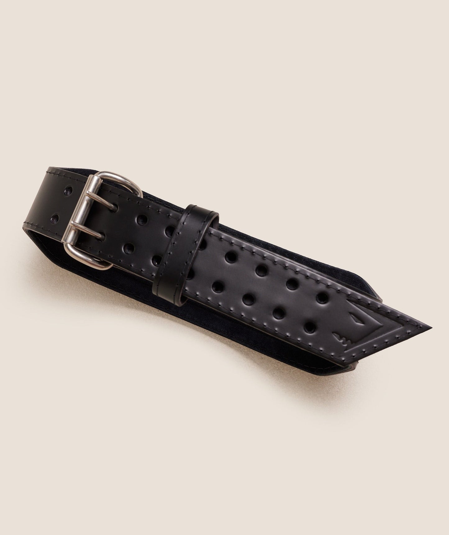 Gymshark Tapered Double Prong Lifting Belt - Black