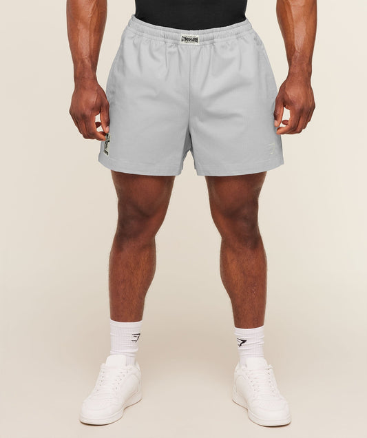 Gymshark Pumper Shorts 5" - Stratus Grey