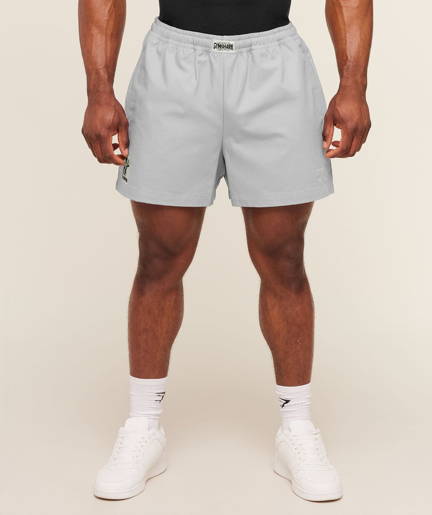Gymshark Pumper Shorts 5" - Stratus Grey