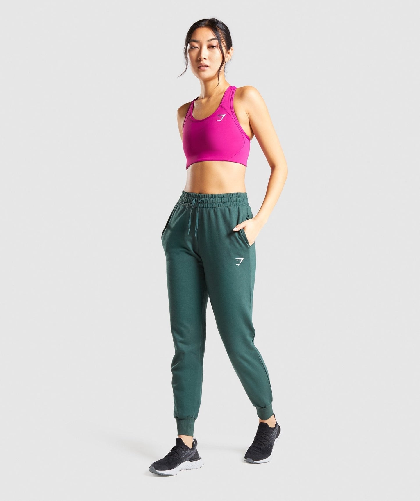 Gymshark Training Joggers - Dark Green