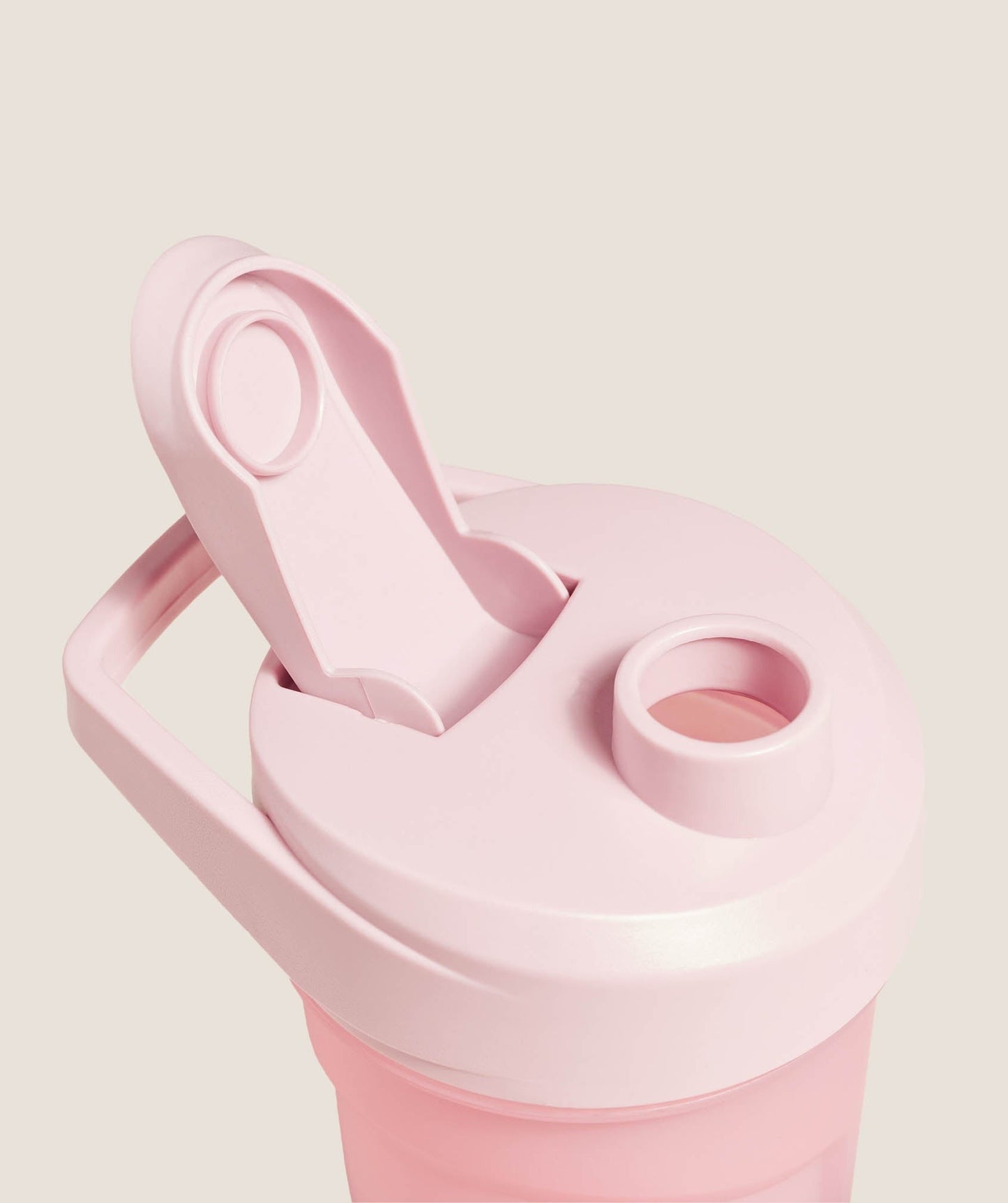 Gymshark 14oz Shaker Bottle - Cloud Pink/Reset Pink