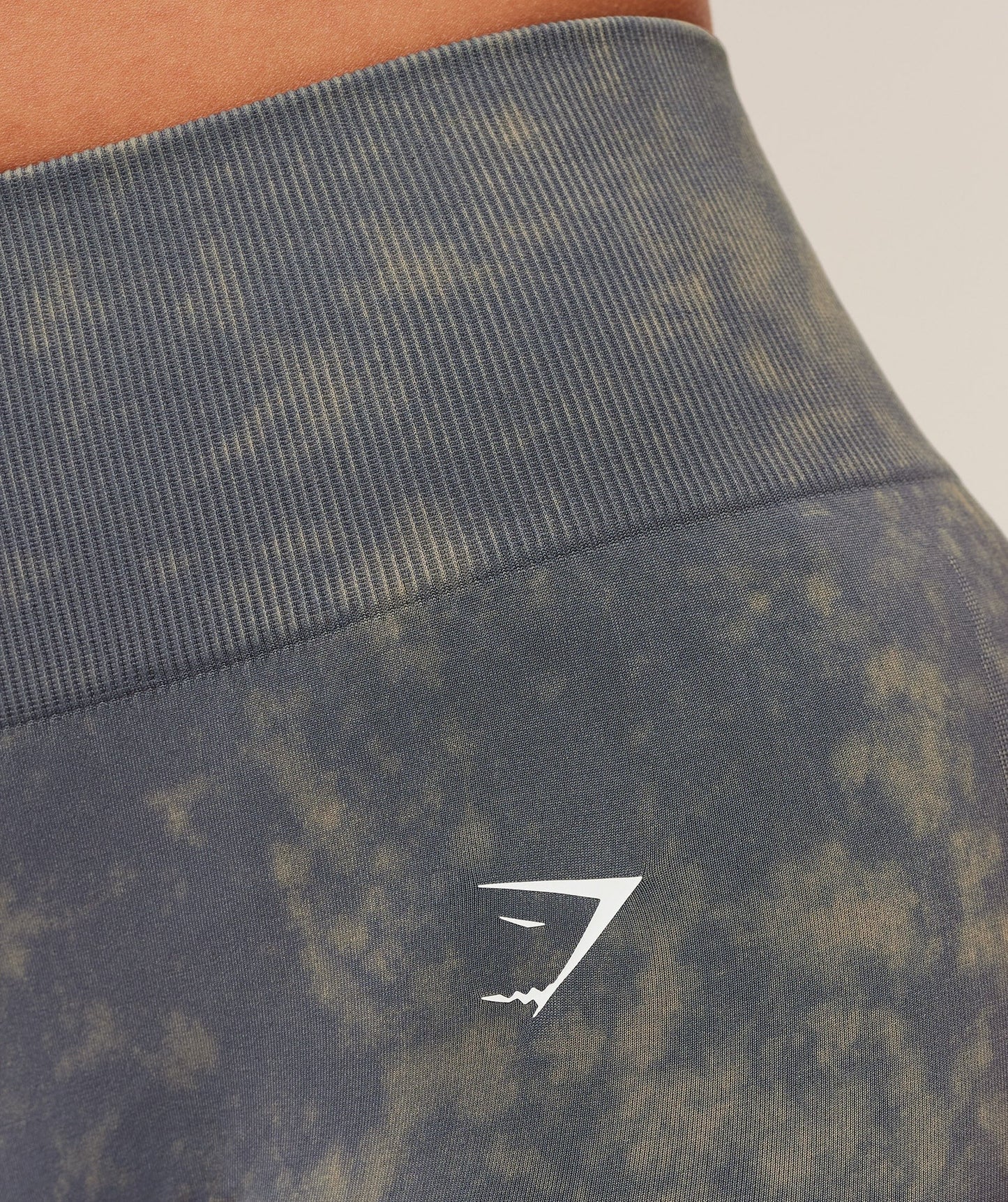 Gymshark Washed Leggings - Grey Wash