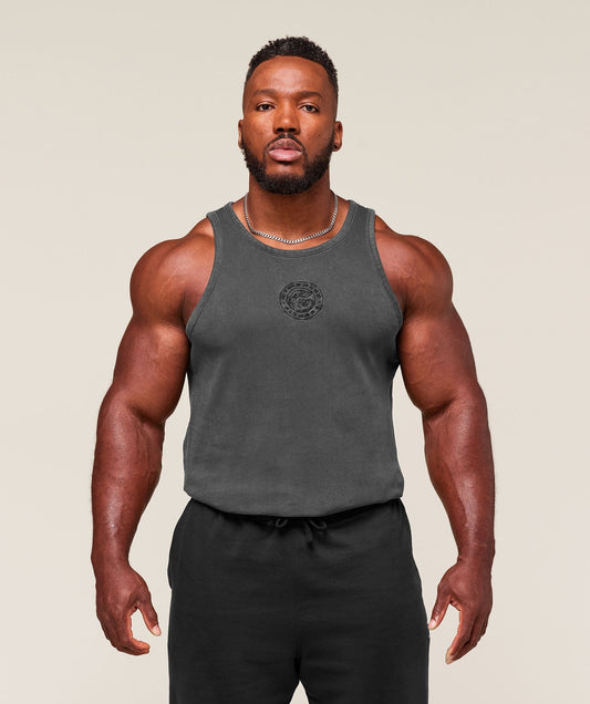 Gymshark Premium Legacy Tank - Black