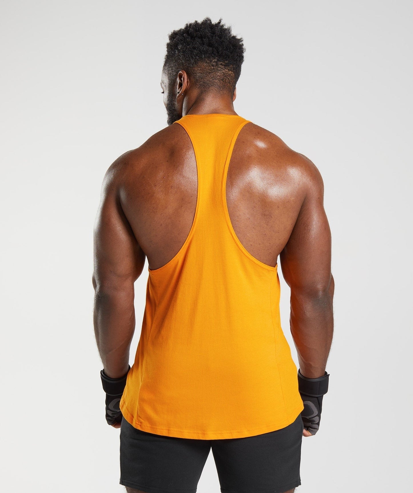 Gymshark React Stringer - Sunburst Orange