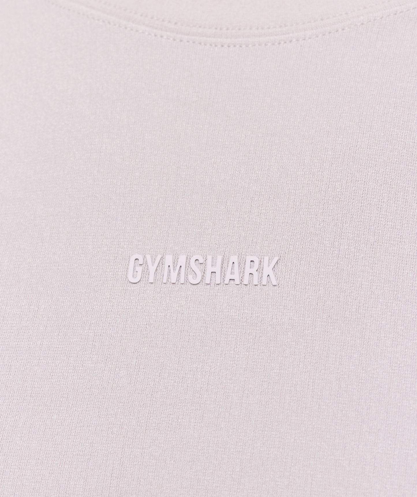 Gymshark everywear Warp Knit T-Shirt - Tame Grey