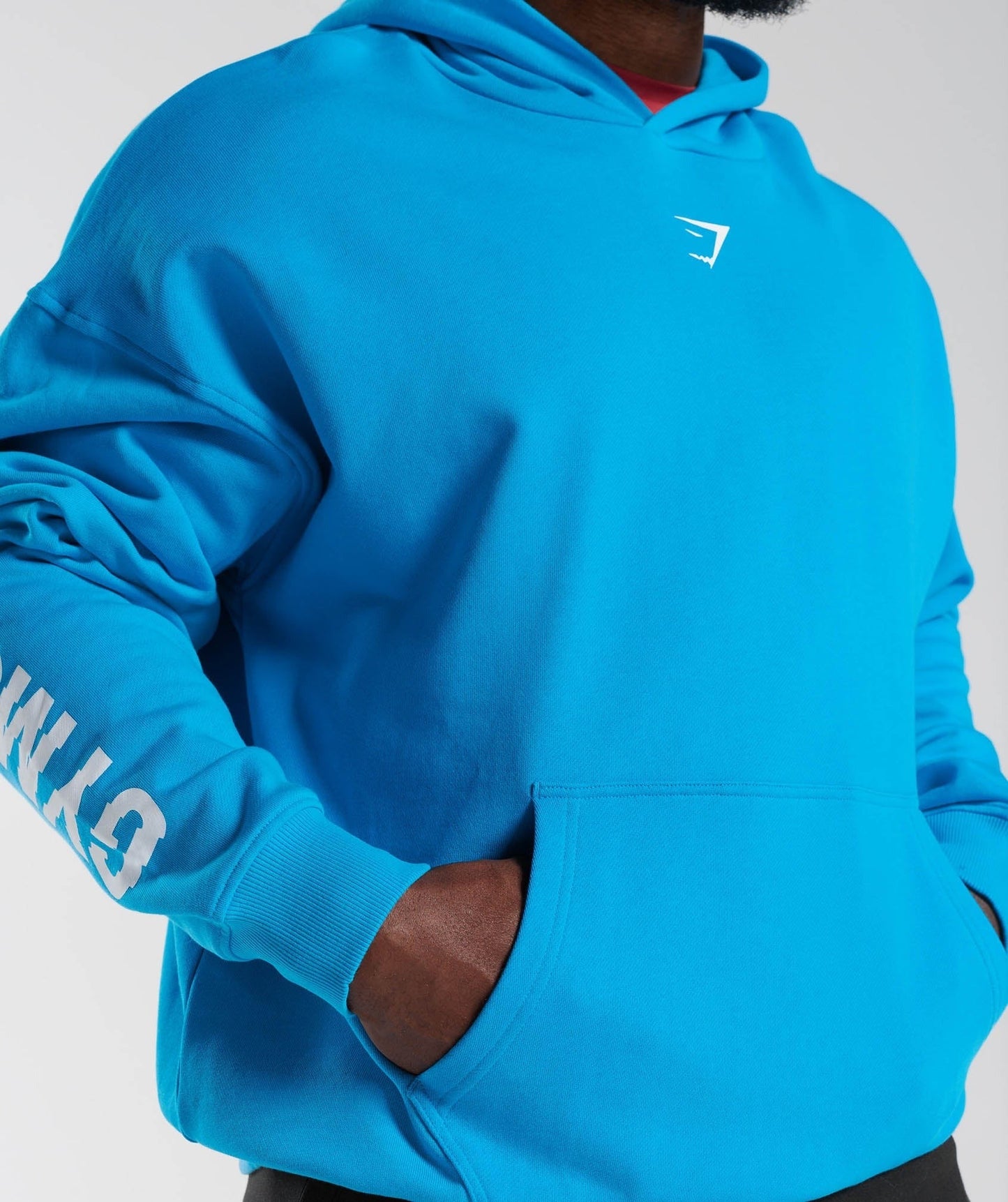 Gymshark Slice Hoodie - Electric Blue