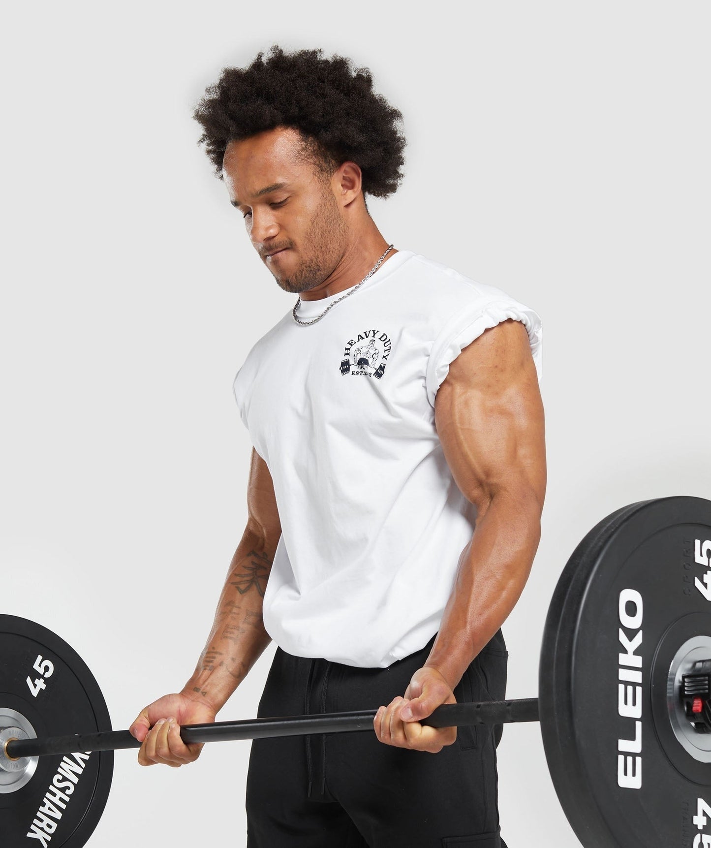 Gymshark Heavy Duty T-Shirt - White