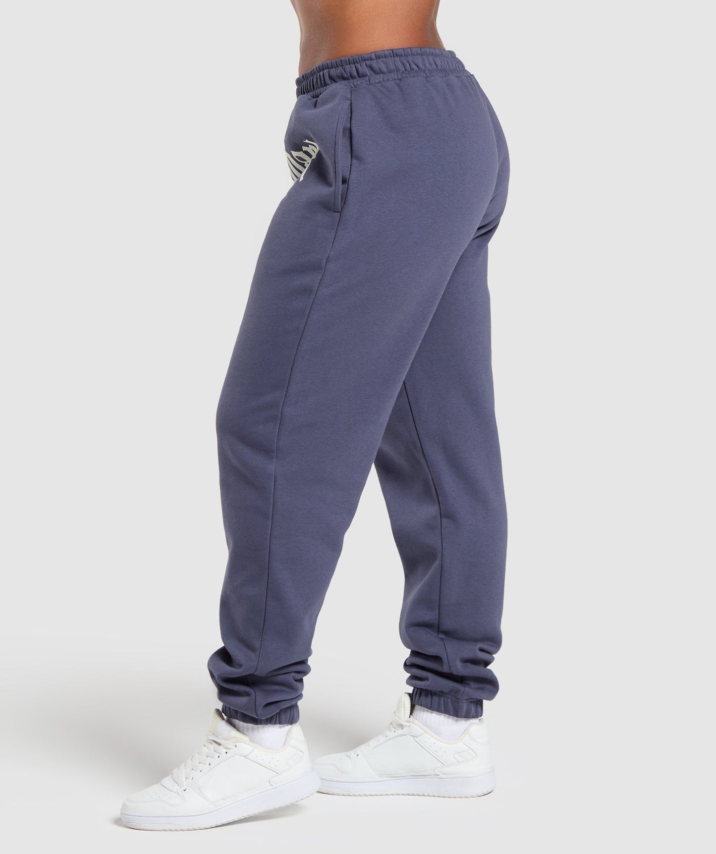 Gymshark Strength Department Graphic Joggers - Weighted Purple