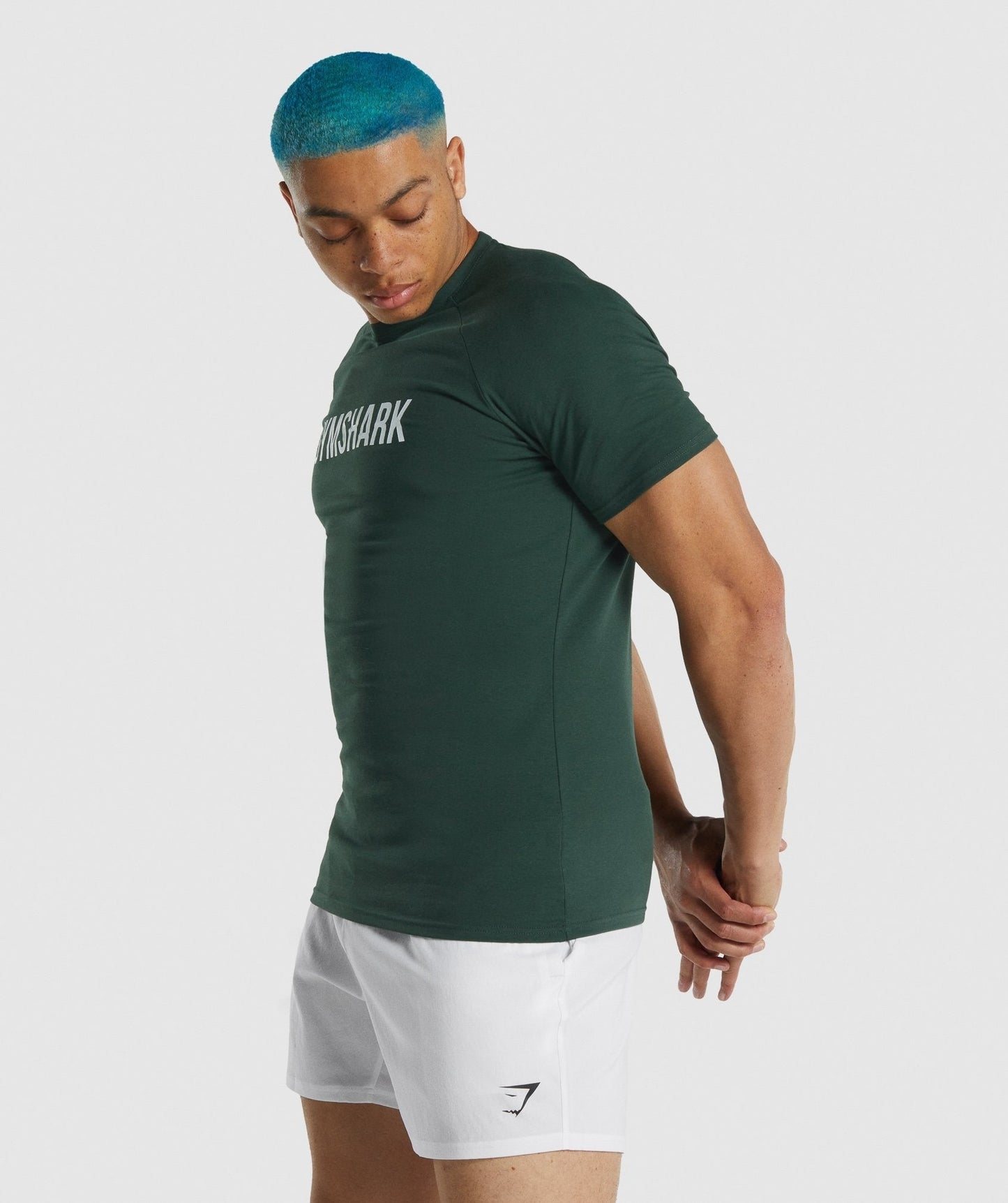 Gymshark Apollo T-Shirt - Dark Green