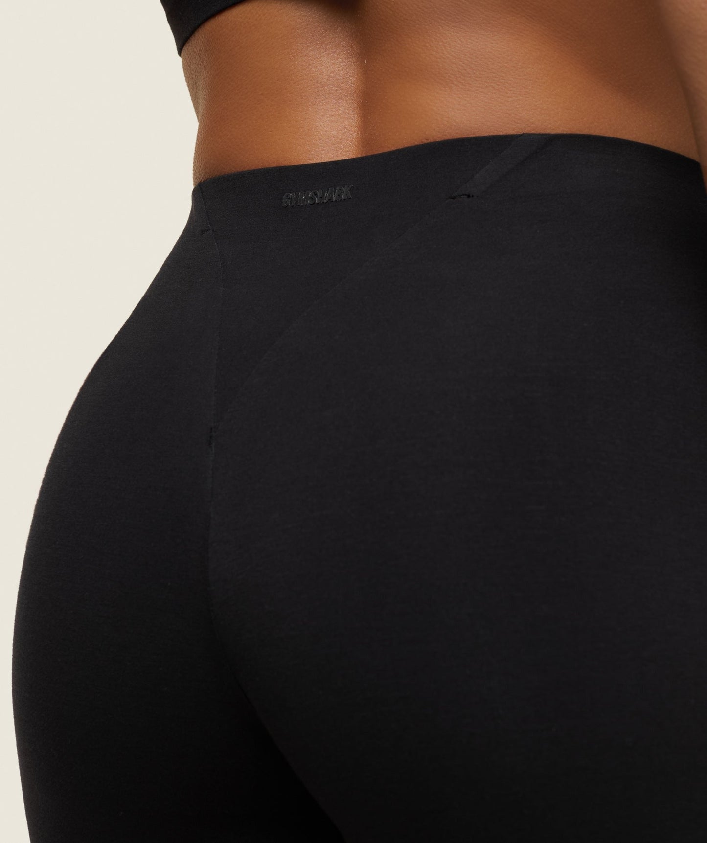 Gymshark everywear Cycling Shortss - Black/Heavy Blue