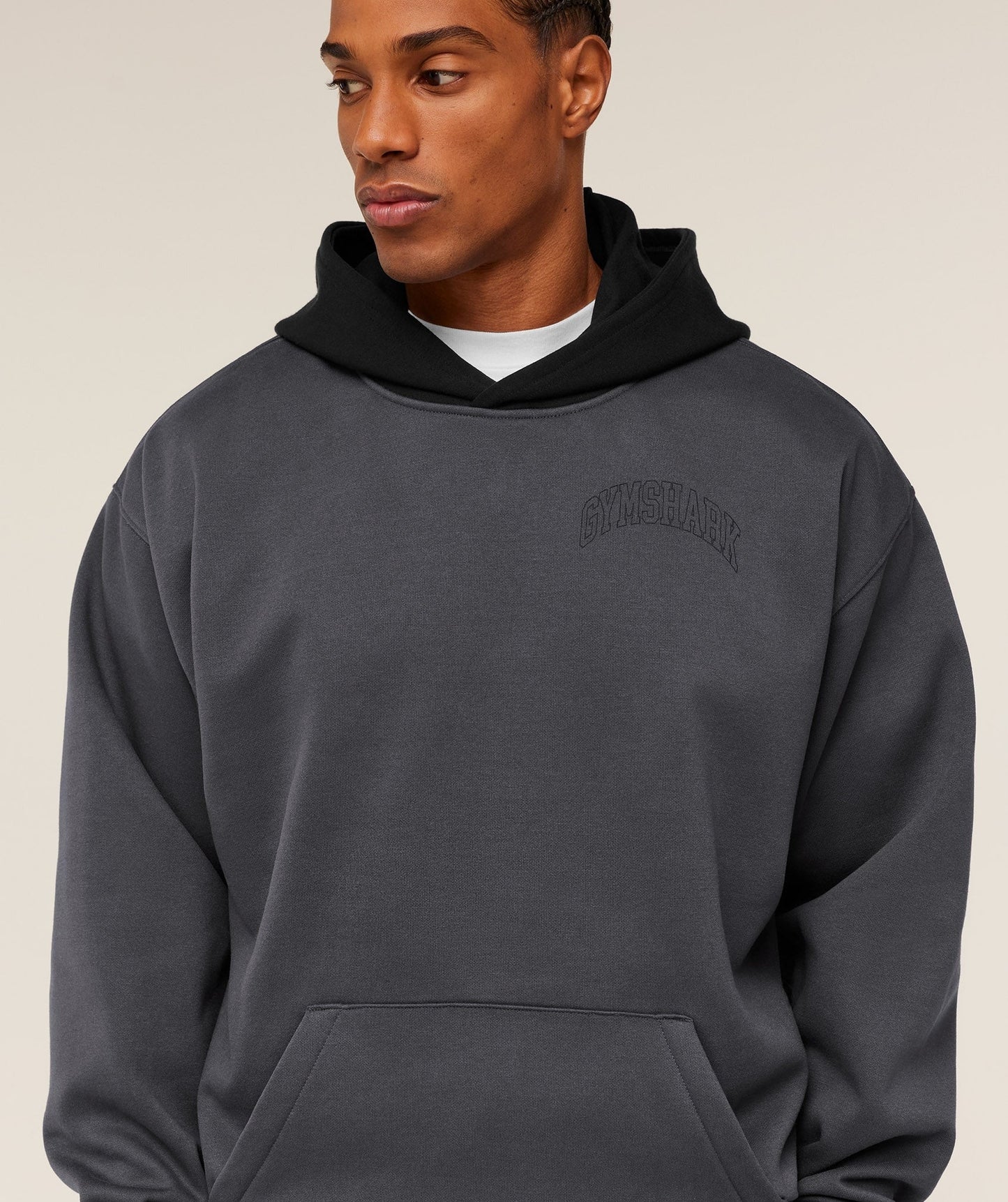 Gymshark Collegiate Tech Hoodie - Grey