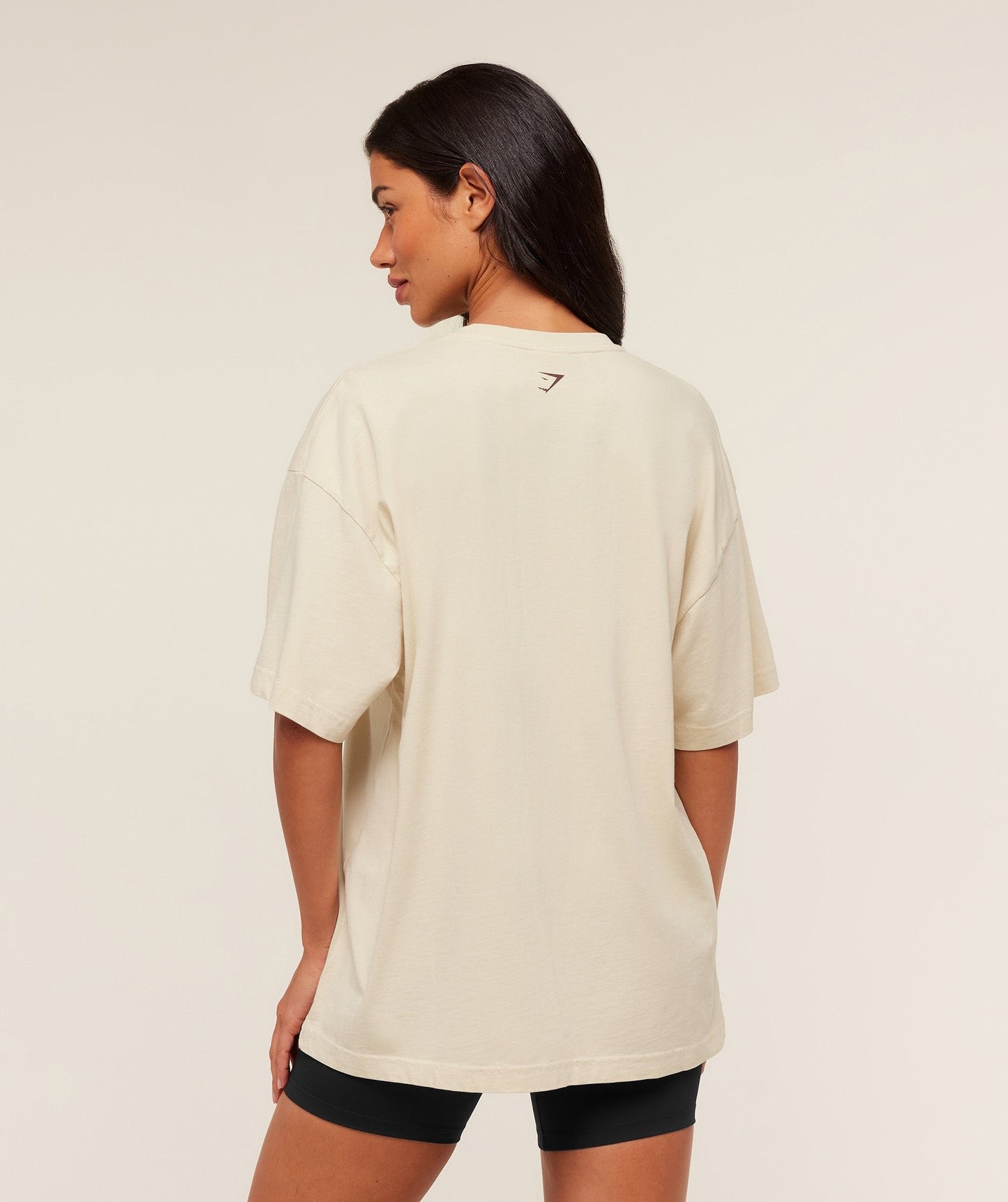 Gymshark Lifting Club 2012 Graphic Short Sleeve T-Shirt - Stone Beige/Wash