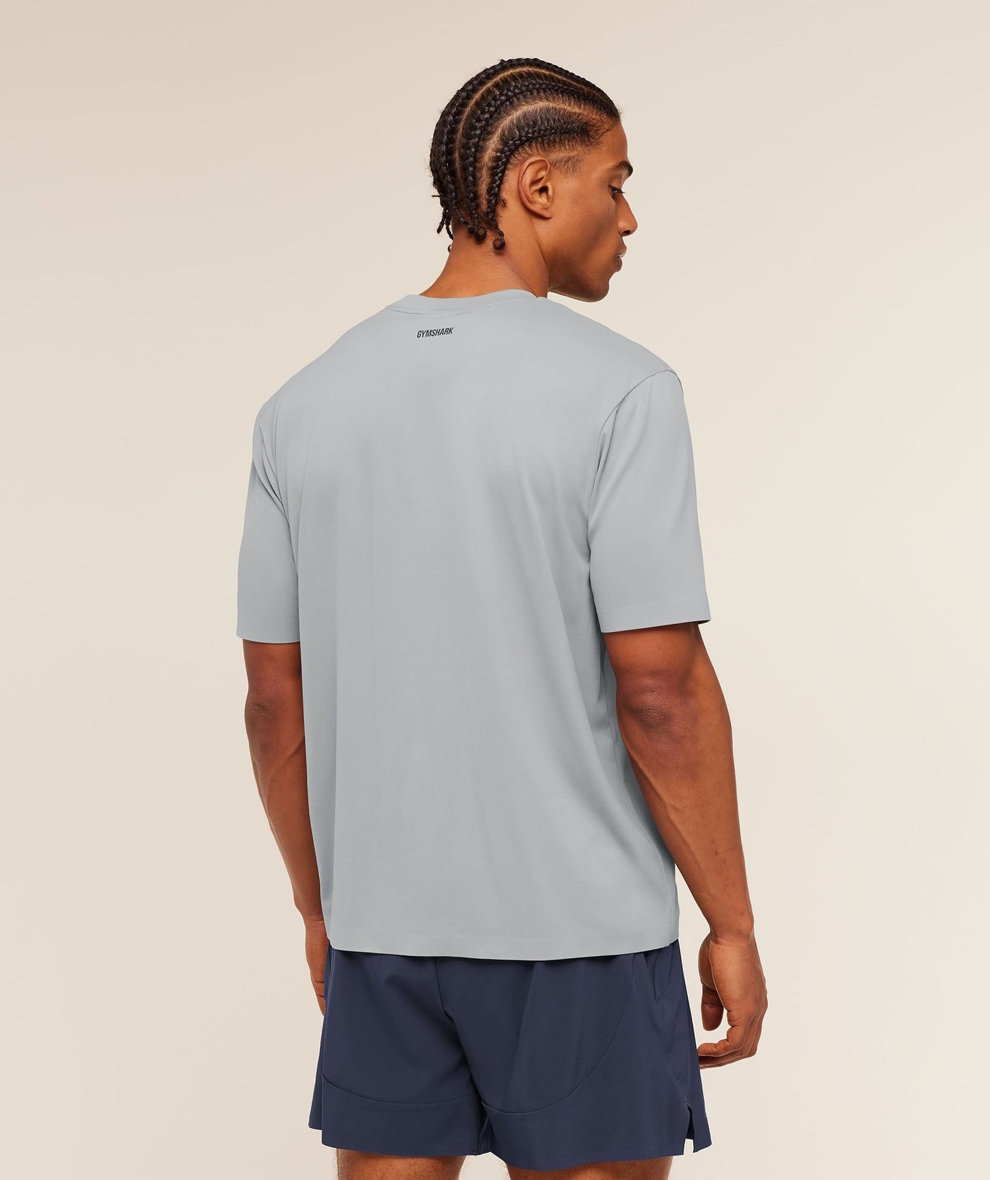 Gymshark Evolve T-Shirt - Denim Grey