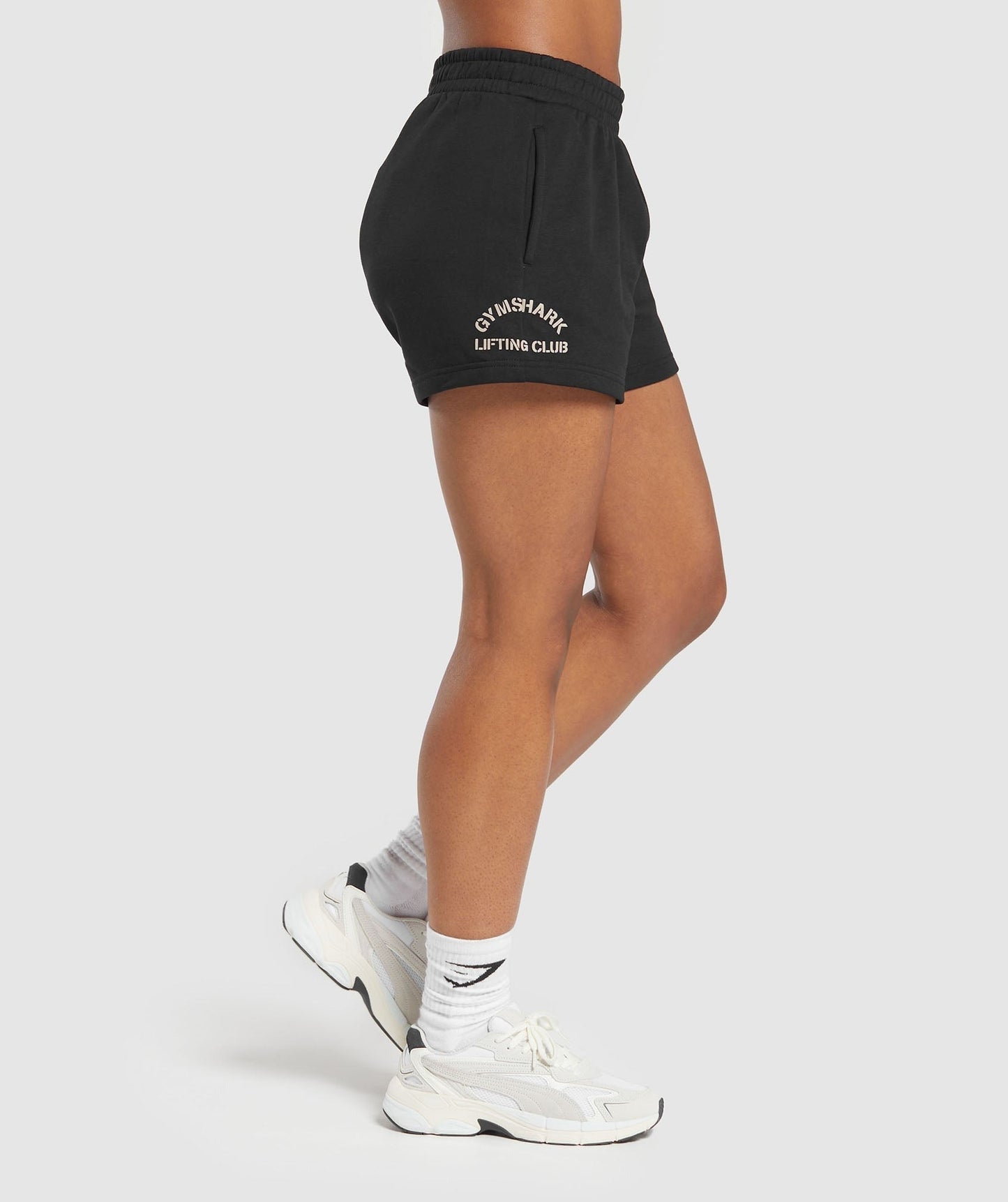 Gymshark Built Graphic Shorts - Black