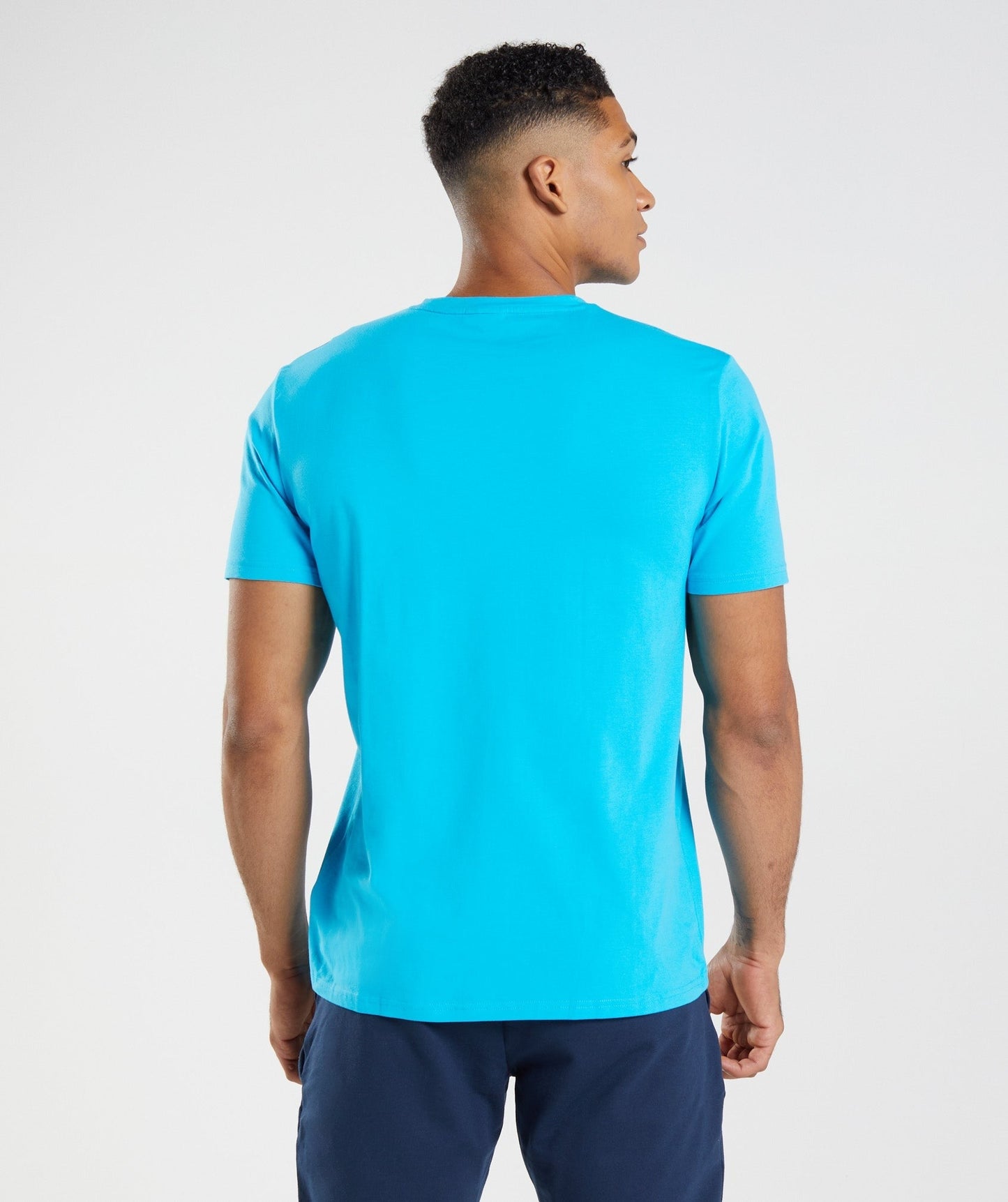 Gymshark Block T-Shirt - Shark Blue