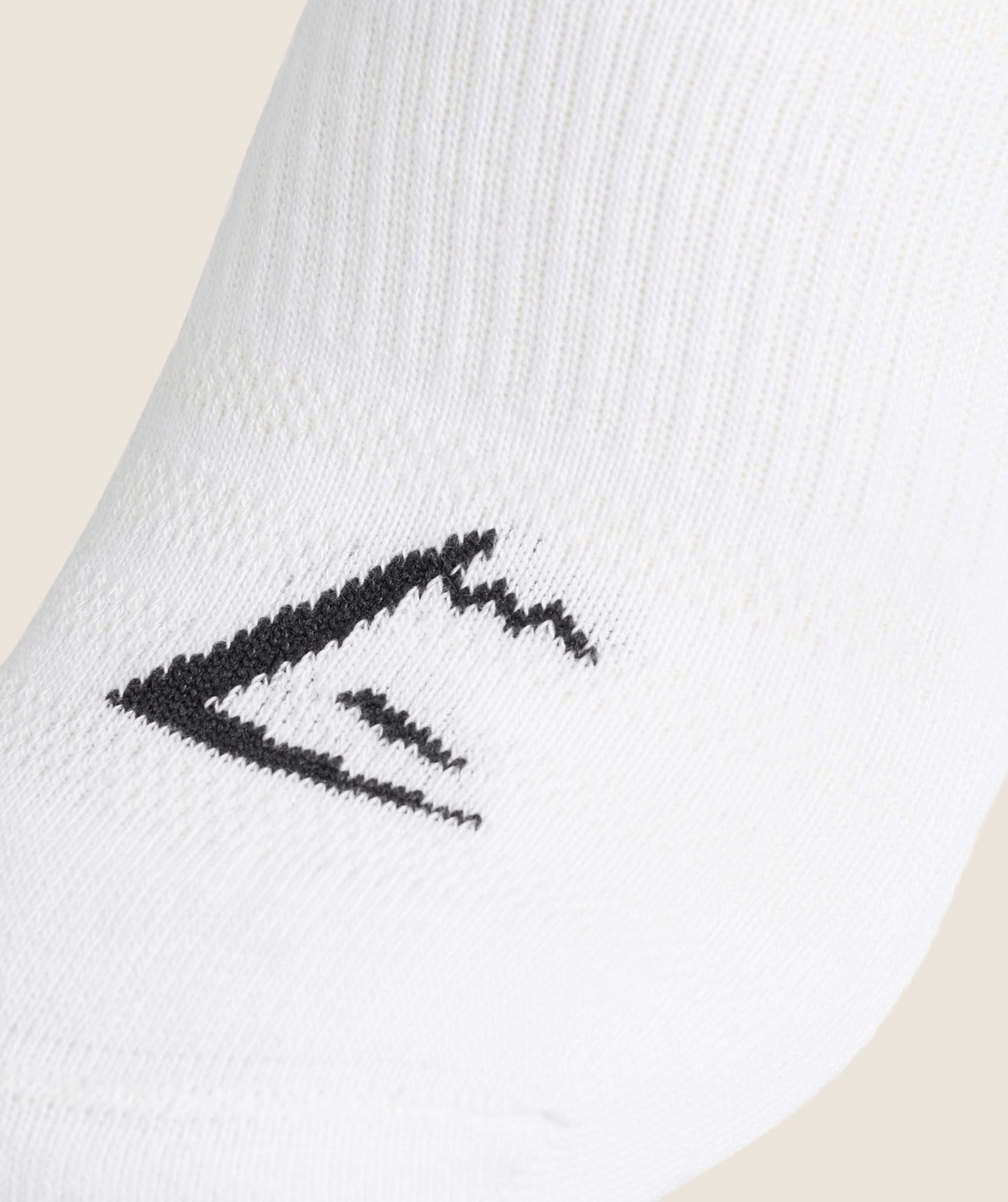 Gymshark Trainer Socks 3pk - White