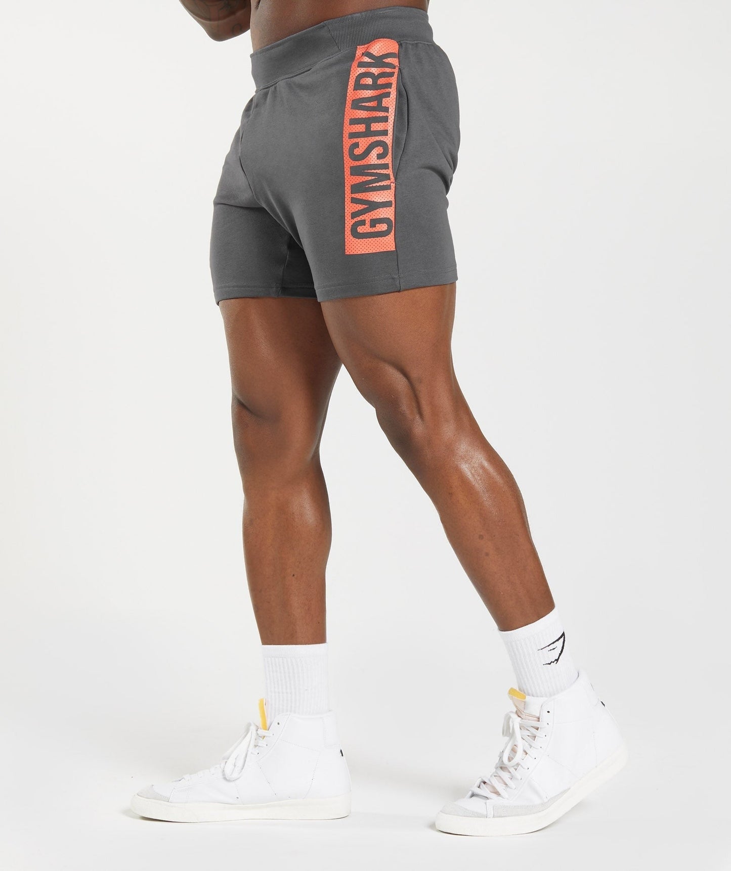 Gymshark Bold Shorts - Silhouette Grey