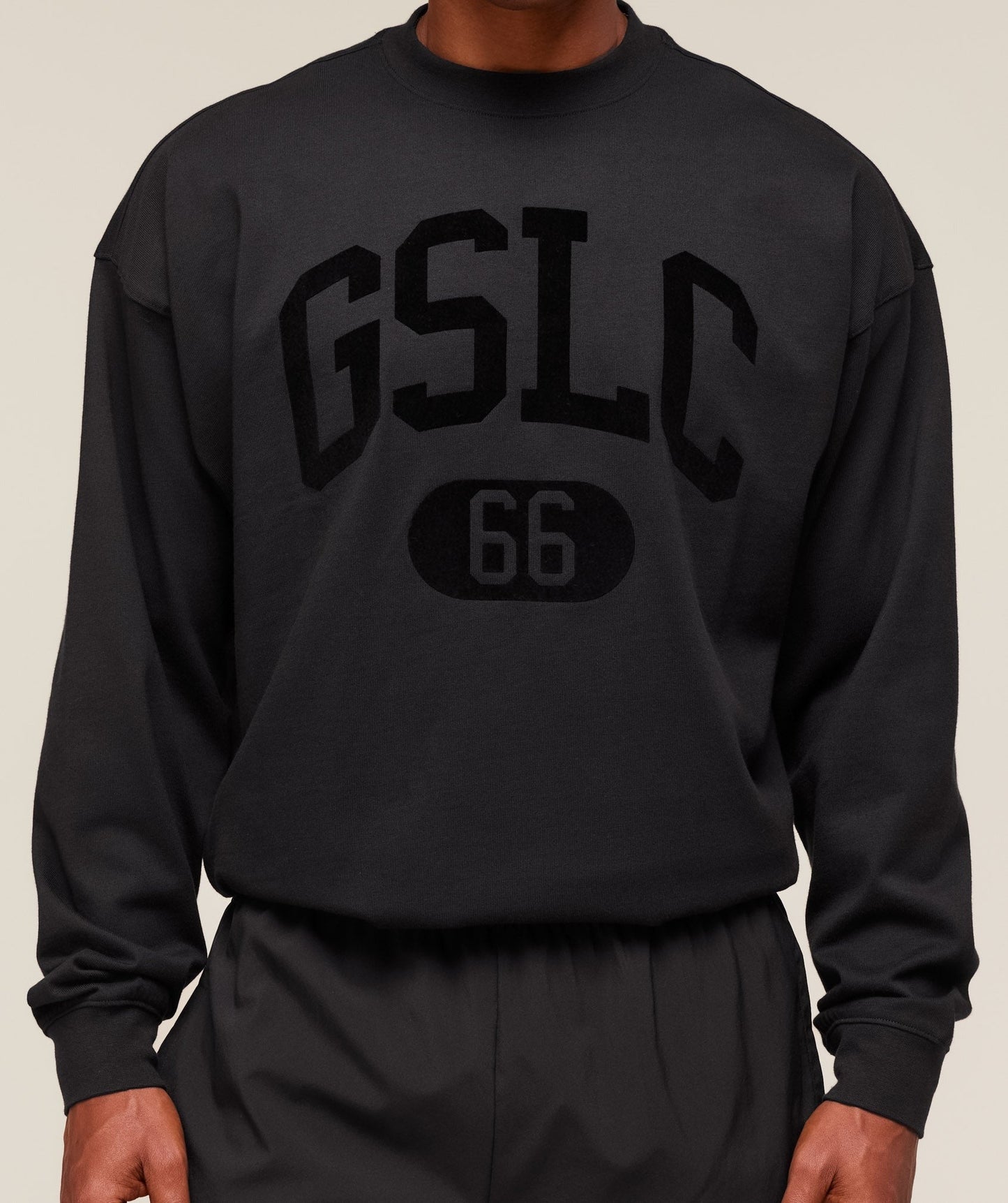 Gymshark GSLC Long Sleeve T-Shirt - Black