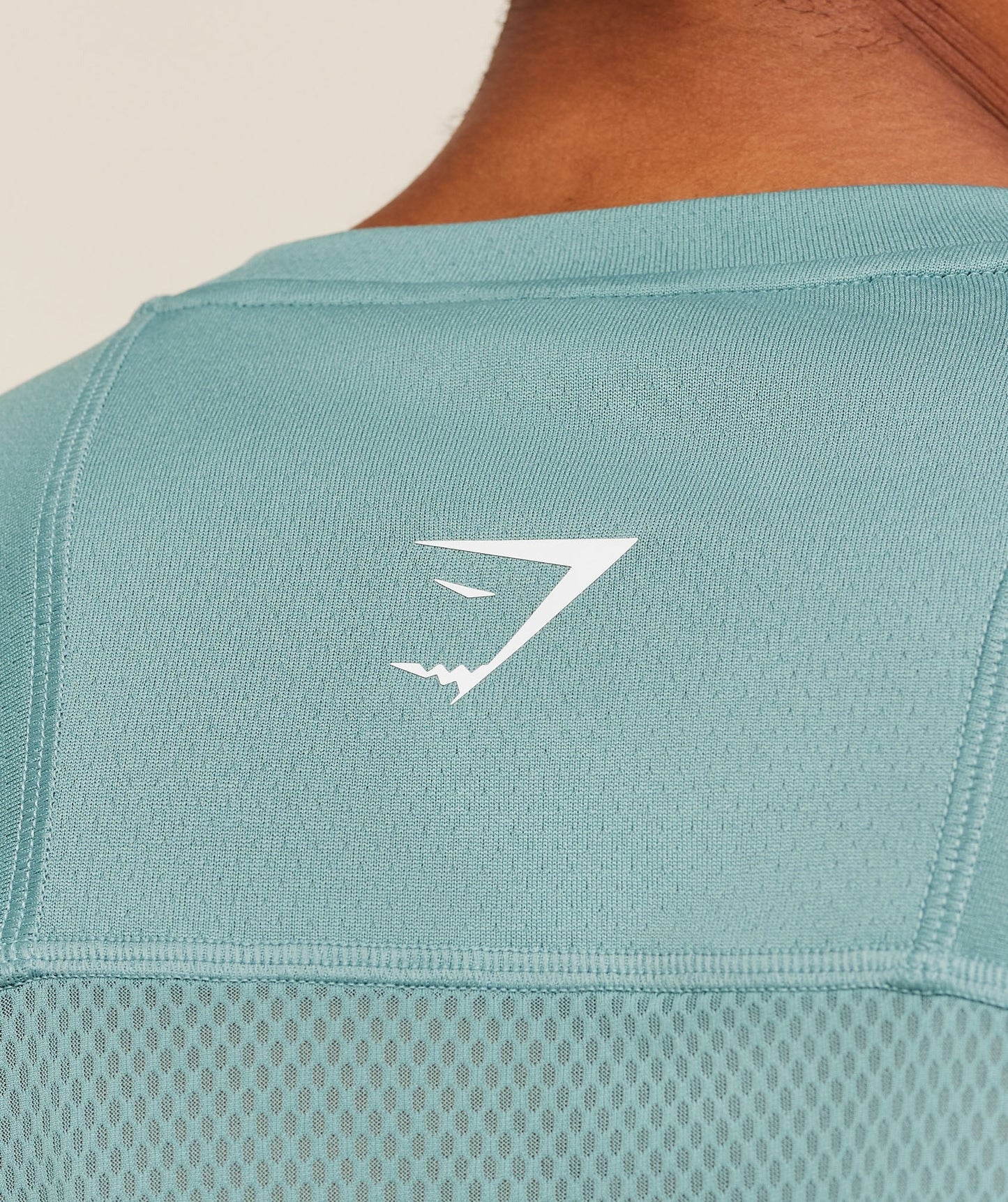 Gymshark Train T-Shirt - Storm Blue